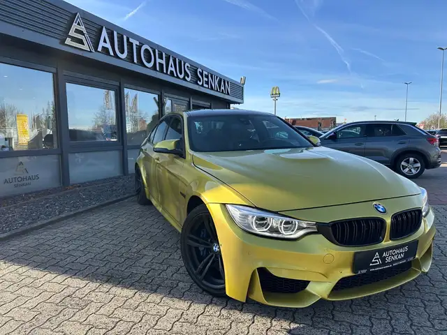 BMW M3 DKG CARBON*NAVI*VOLL-LED*360°*HARMAN KARDON*