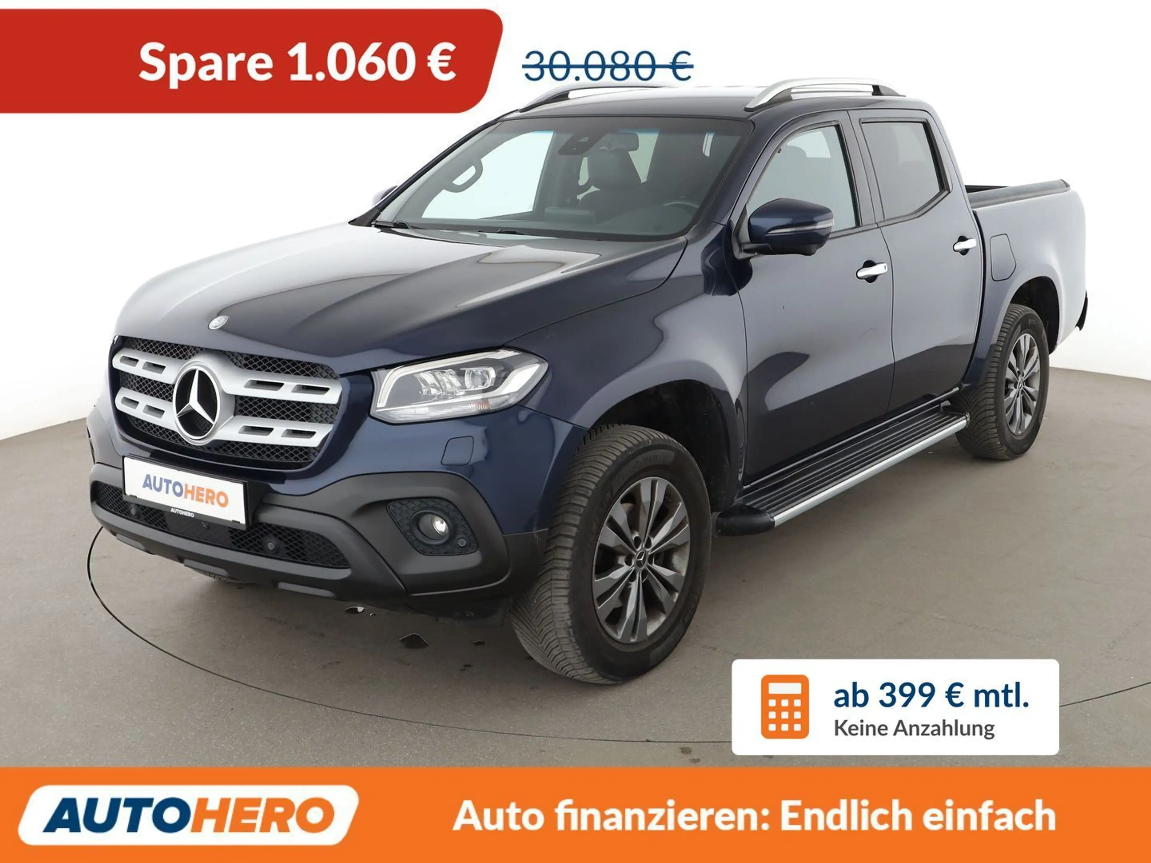 Mercedes-Benz X 250 X 250 d 4Matic Doppelkabine Edition Progressive
