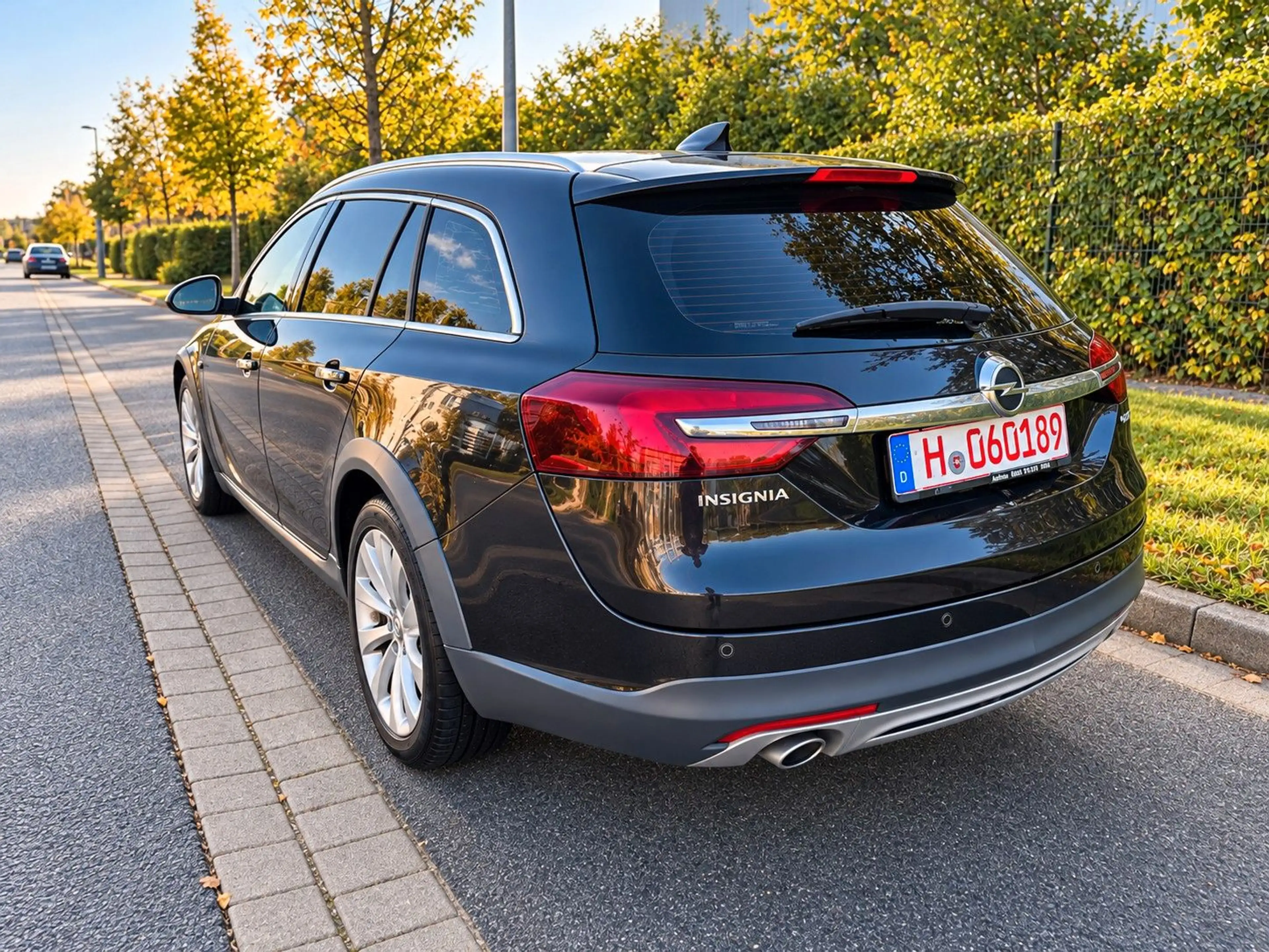 Opel Insignia Sports Tourer 2.0 CDTI 170 PS Automatik — photo 4