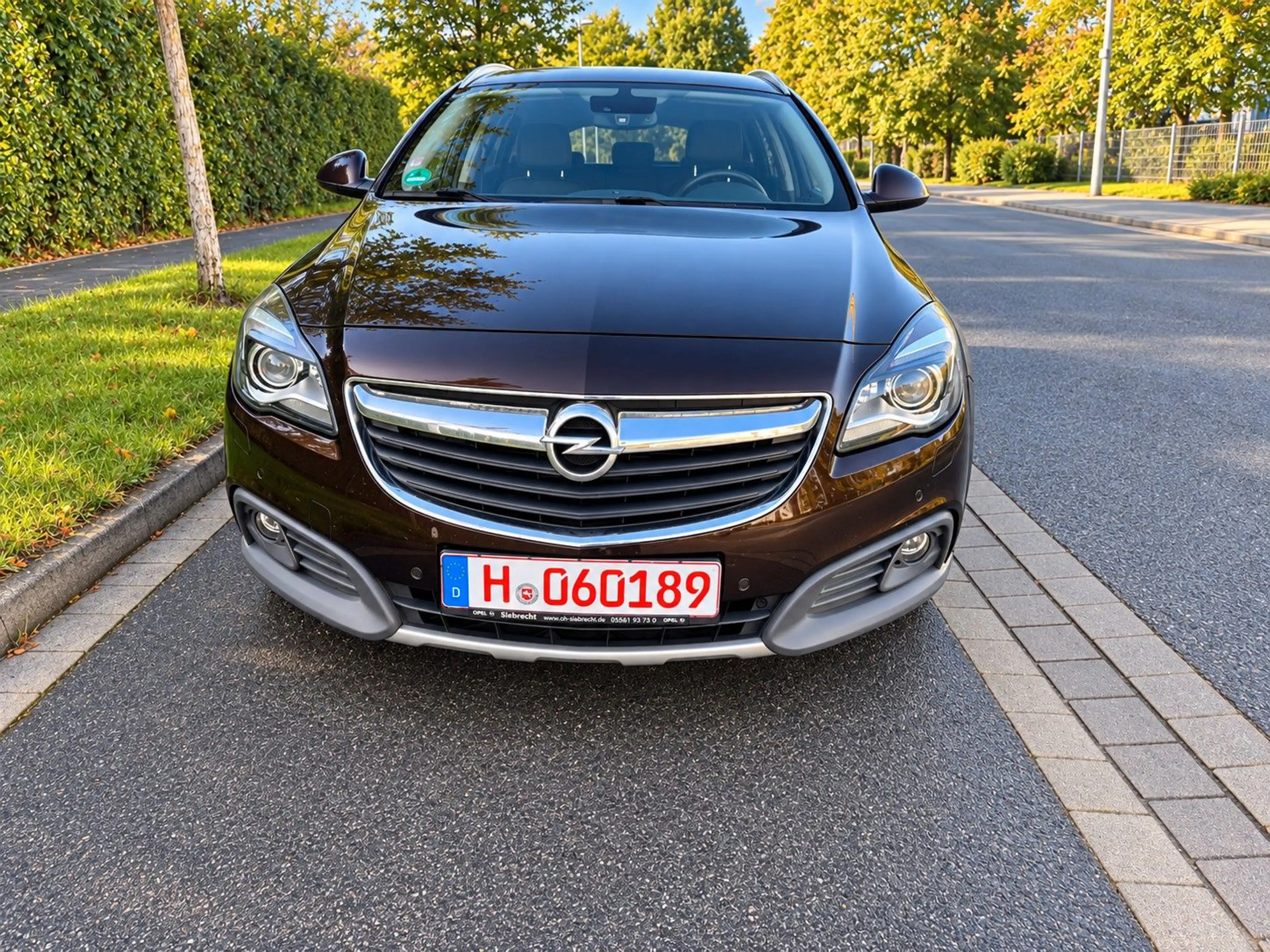 Opel Insignia Sports Tourer 2.0 CDTI 170 PS Automatik — photo 3