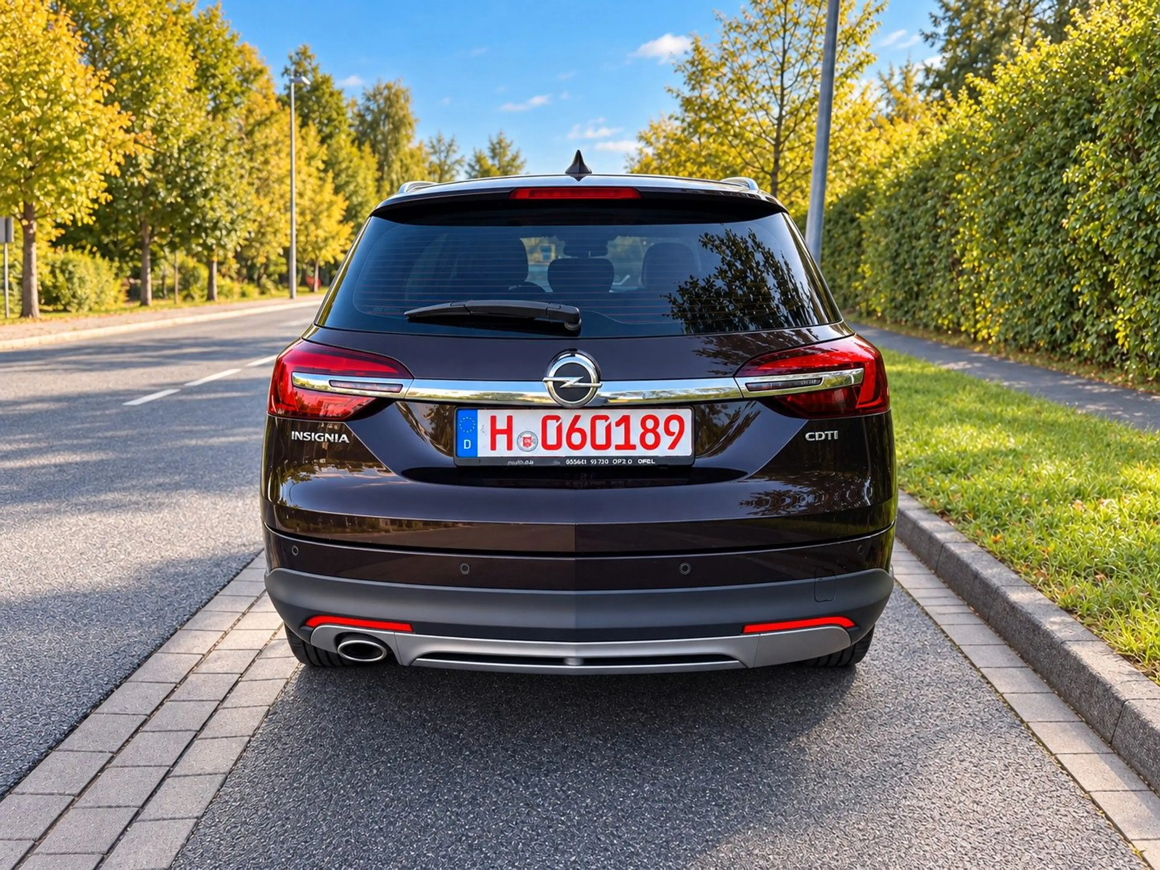 Opel Insignia Sports Tourer 2.0 CDTI 170 PS Automatik — photo 7