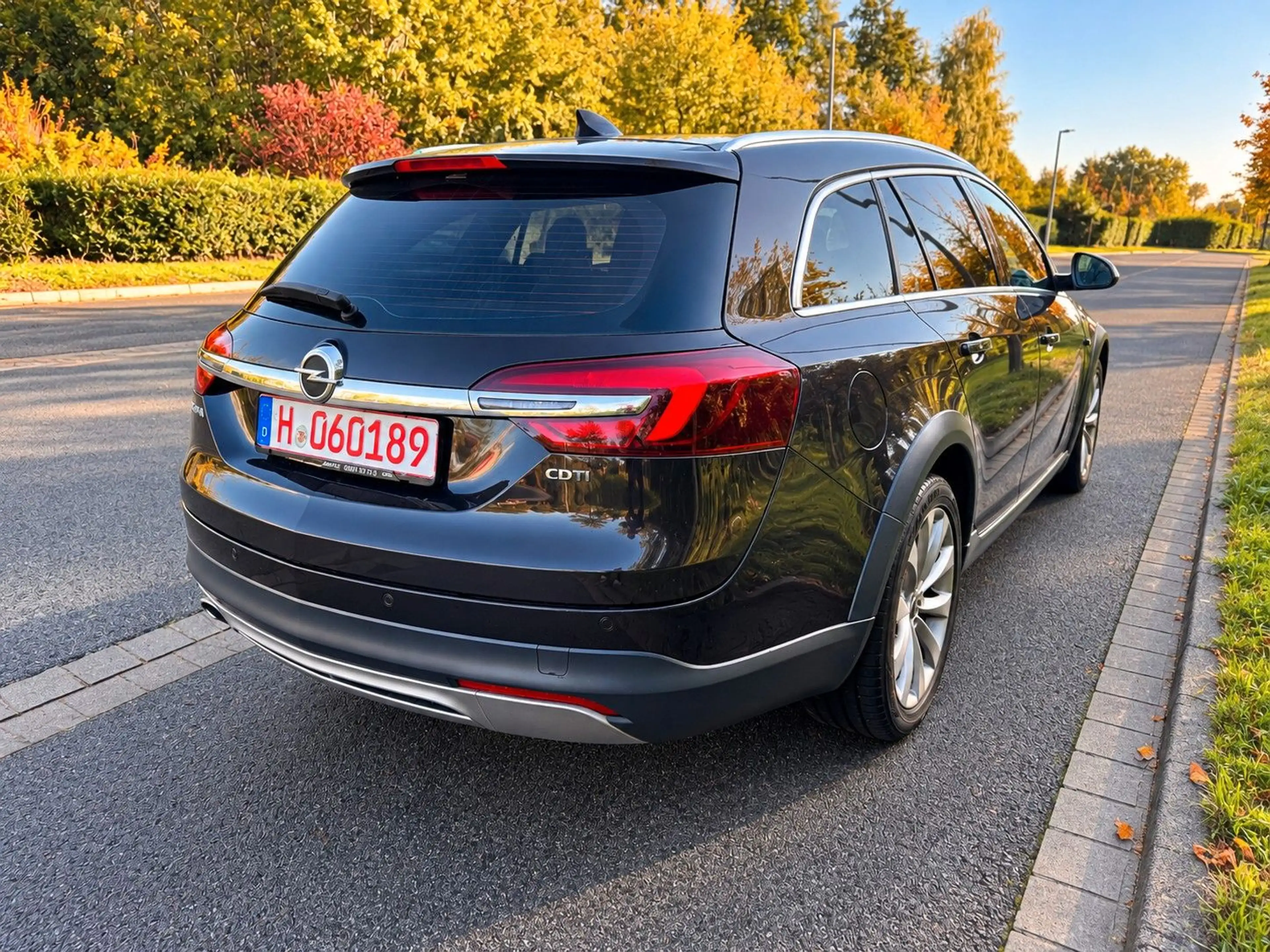 Opel Insignia Sports Tourer 2.0 CDTI 170 PS Automatik — photo 9