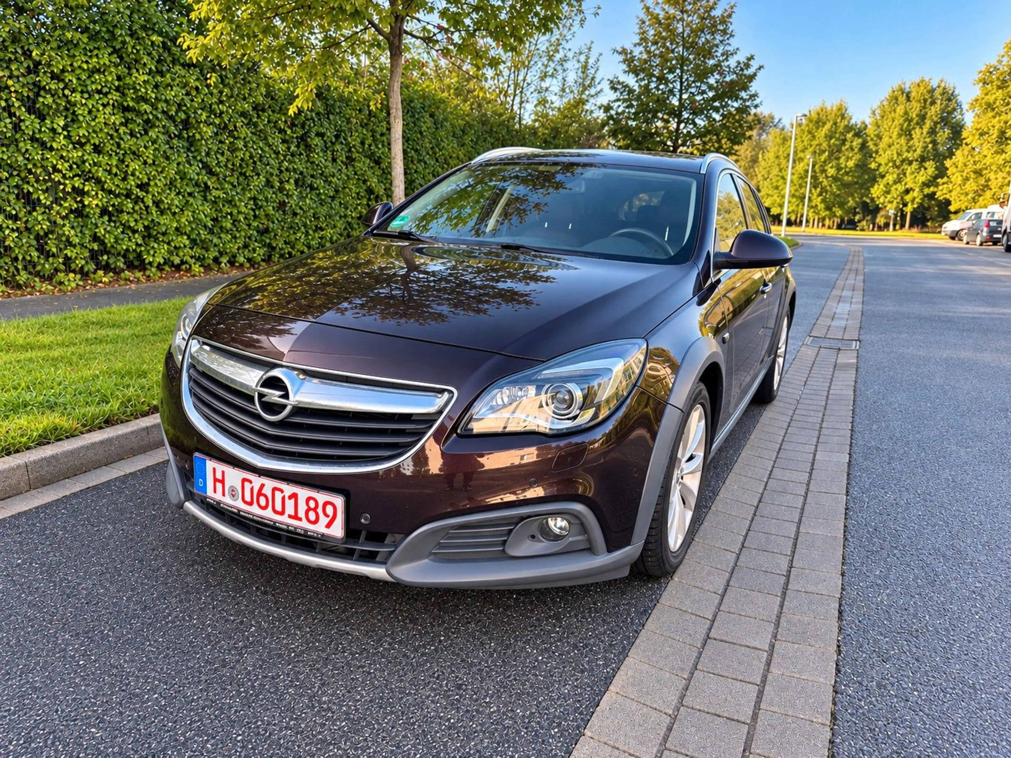 Opel Insignia Sports Tourer 2.0 CDTI 170 PS Automatik