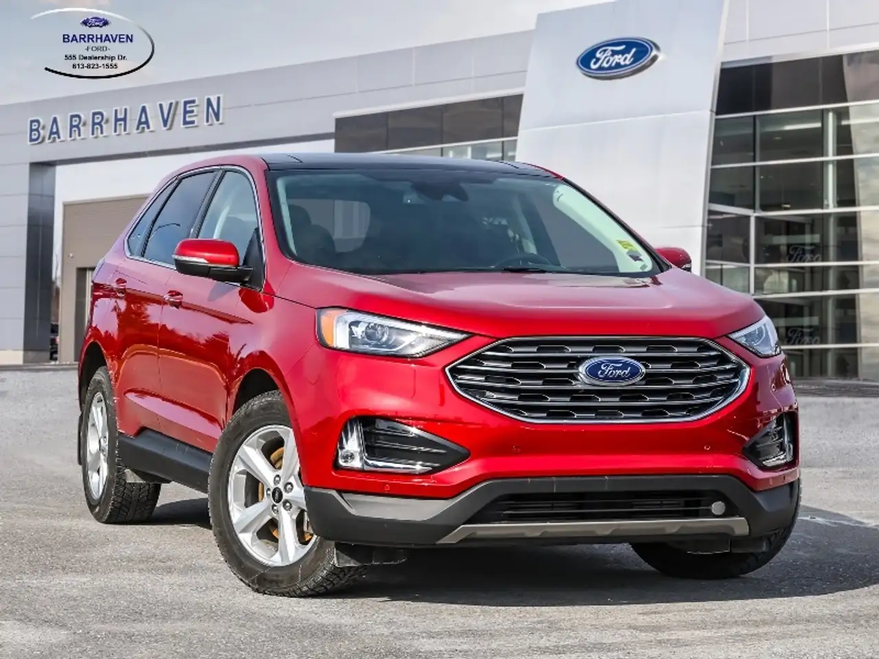2024 Ford Edge