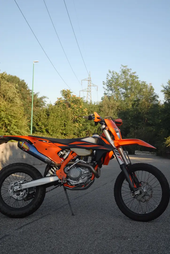 KTM 450 EXC Arancione - 1