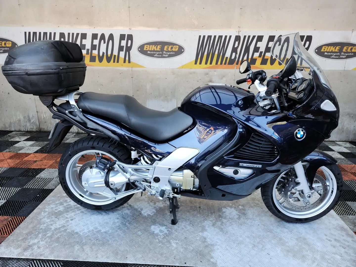 BMW K 1200 GT Bleu - 1