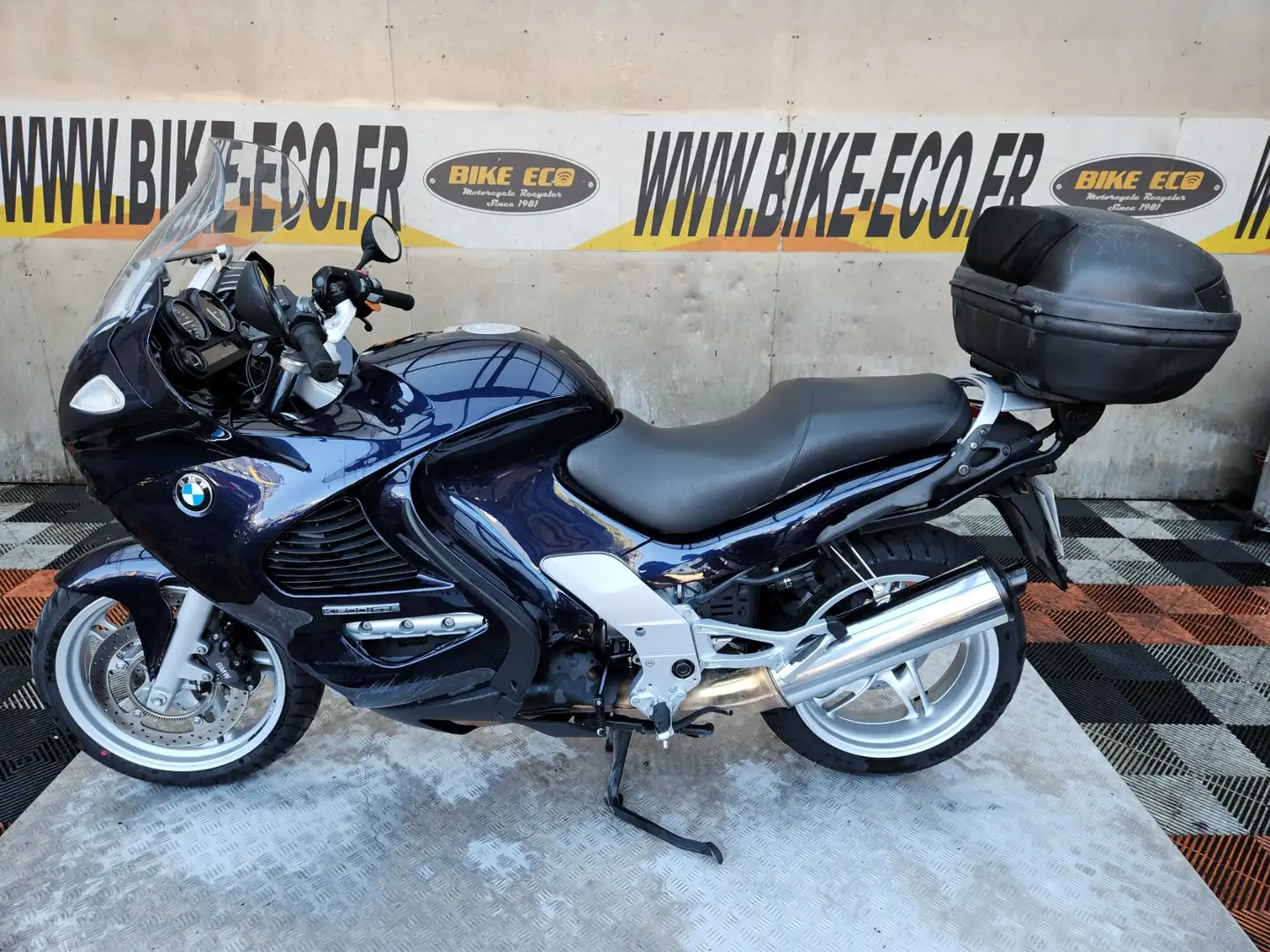 BMW K 1200 GT Bleu - 2