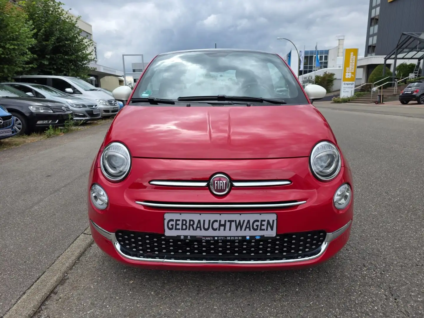 Fiat 500 DolceVita*CarPlay Rojo - 2