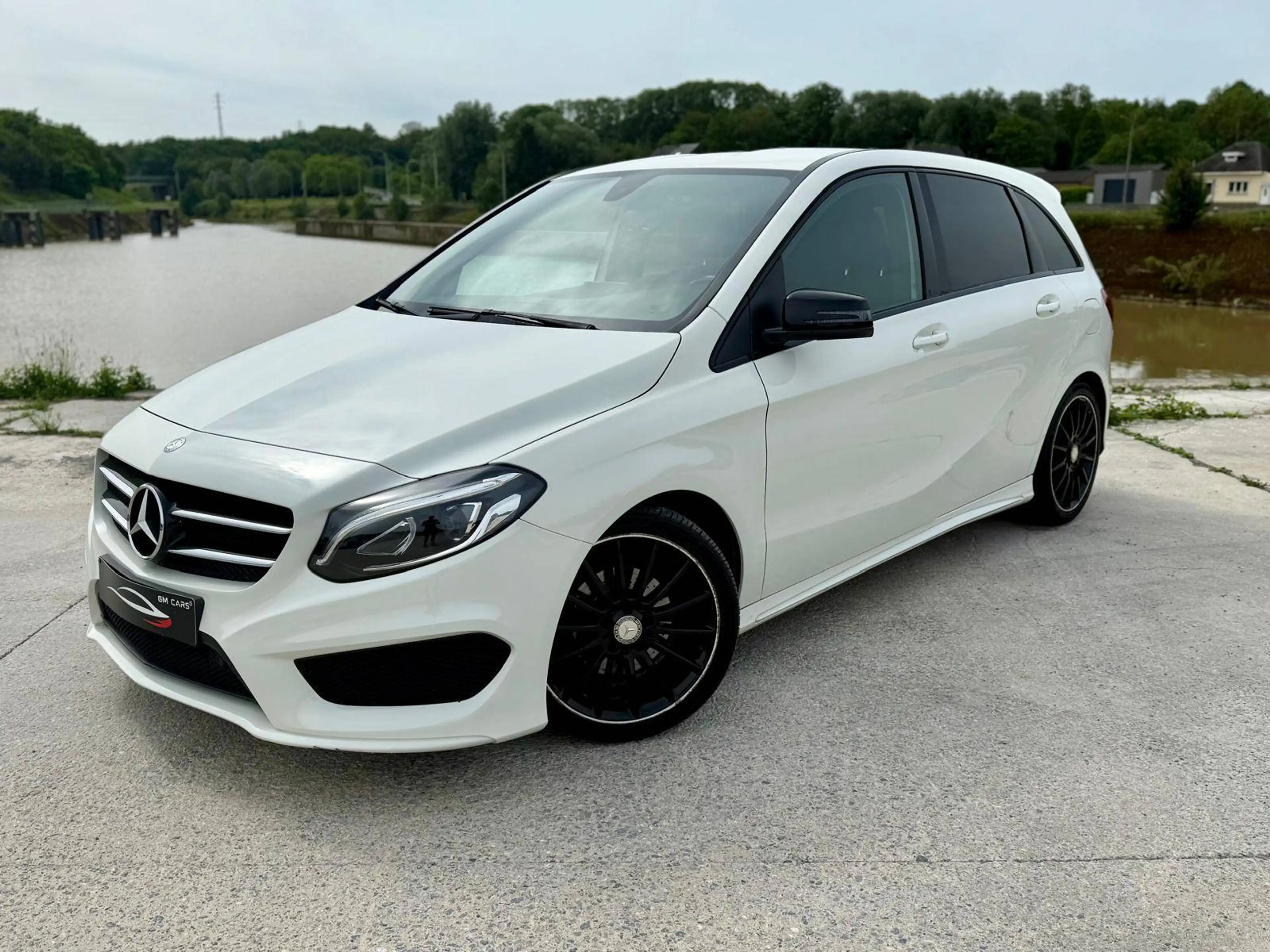 Mercedes-Benz B 160 *AMG*Line*Clim*Navi*Nice*Condition*Garantie — photo 3