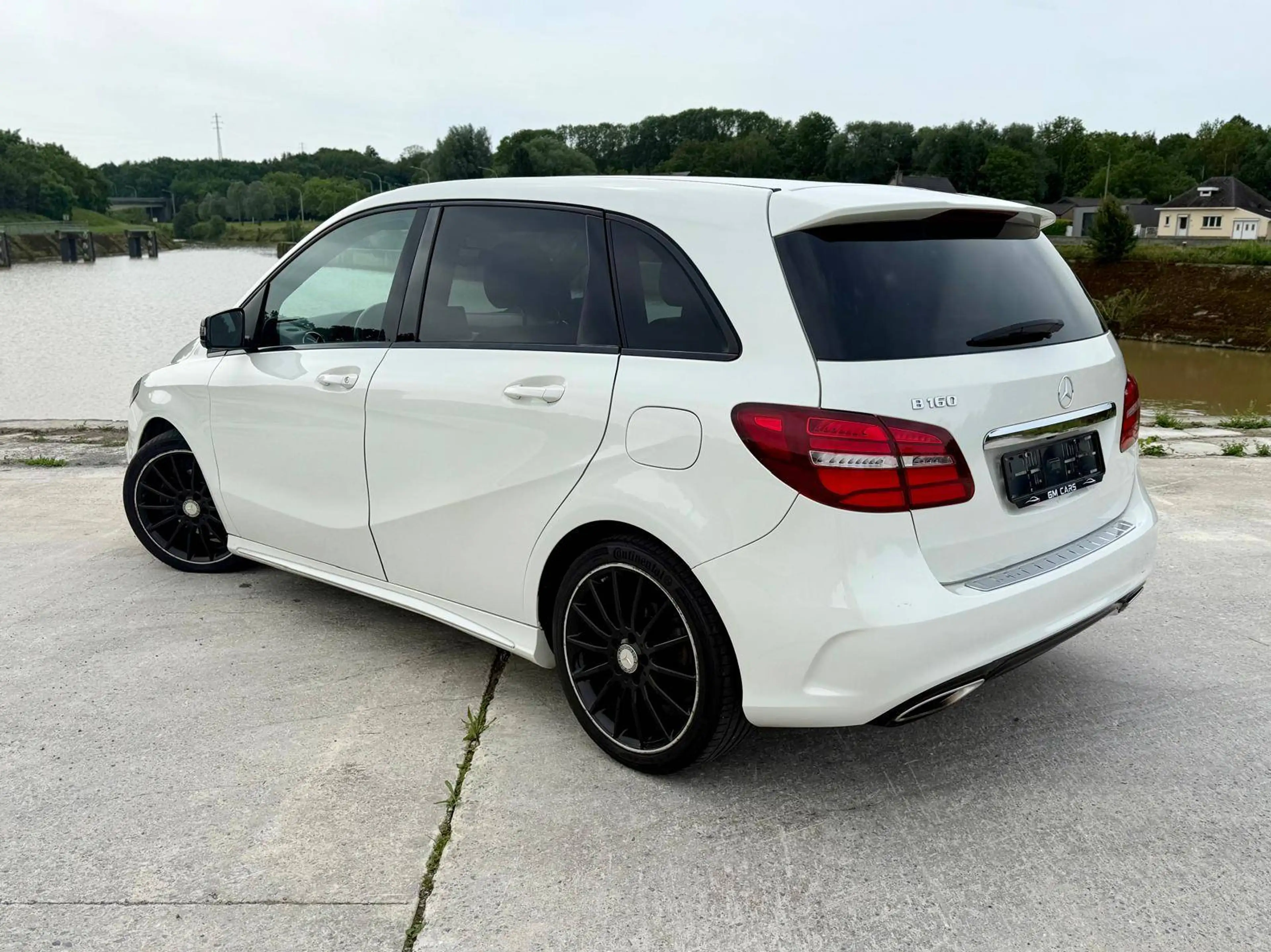 Mercedes-Benz B 160 *AMG*Line*Clim*Navi*Nice*Condition*Garantie — photo 2