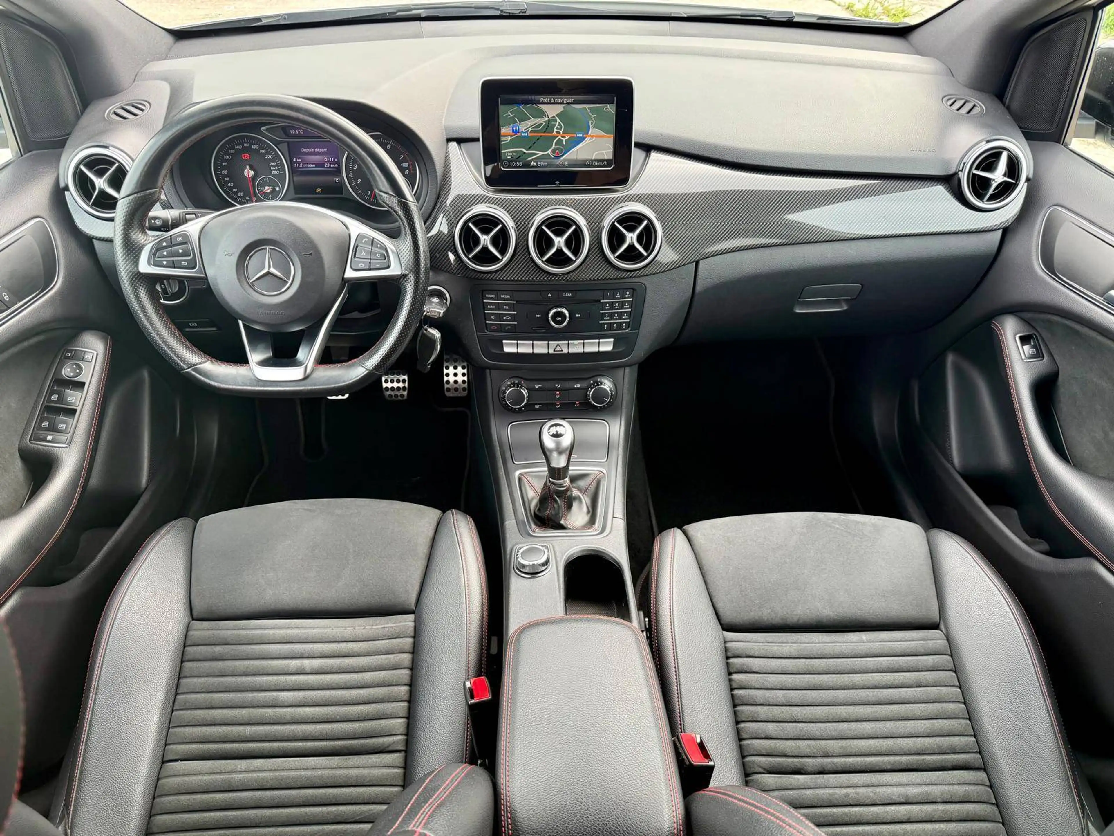 Mercedes-Benz B 160 *AMG*Line*Clim*Navi*Nice*Condition*Garantie — photo 11