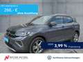 Volkswagen T-Cross 1.5 TSI DSG R-LINE MATRIX+NAVI+AHK+ACC Grijs - thumbnail 1