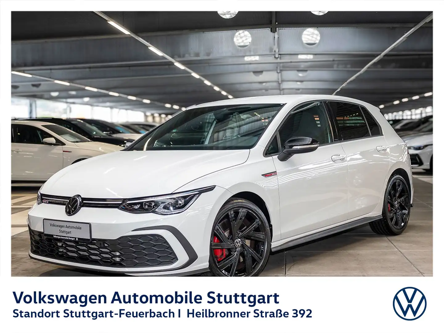 Volkswagen Golf GTI Golf 8  GTI DSG Navi Tempomat Weiß - 2
