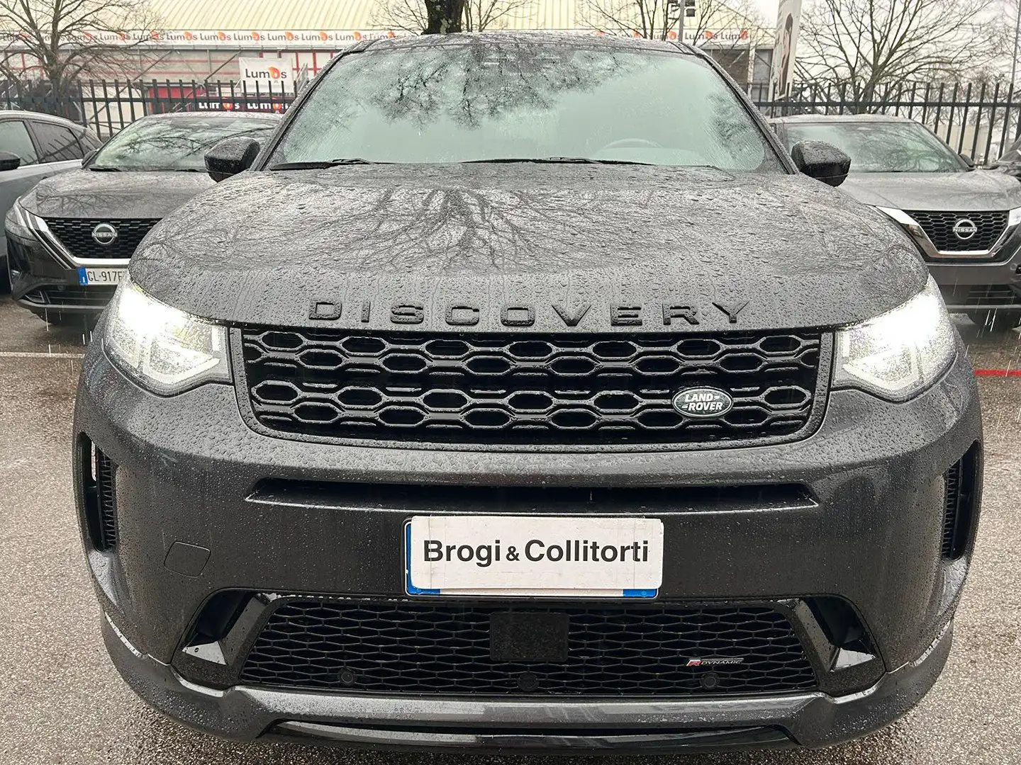 Land Rover Discovery Sport 2.0d td4 mhev R-Dynamic S awd 163cv auto Grigio - 2