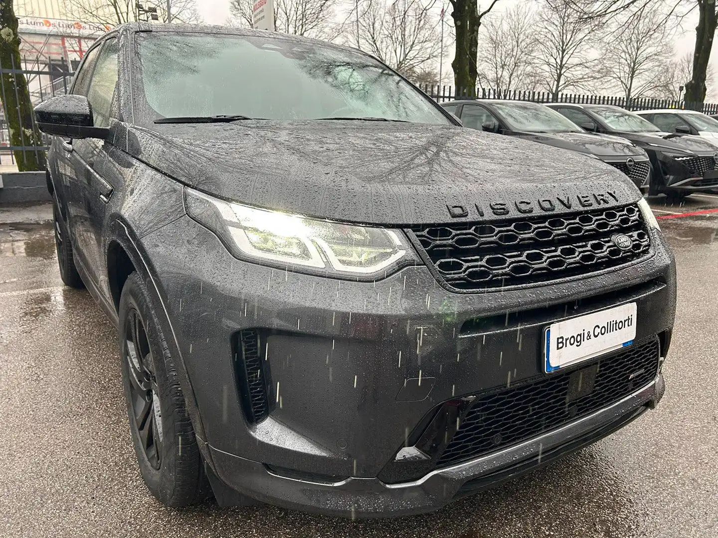 Land Rover Discovery Sport 2.0d td4 mhev R-Dynamic S awd 163cv auto Grigio - 1
