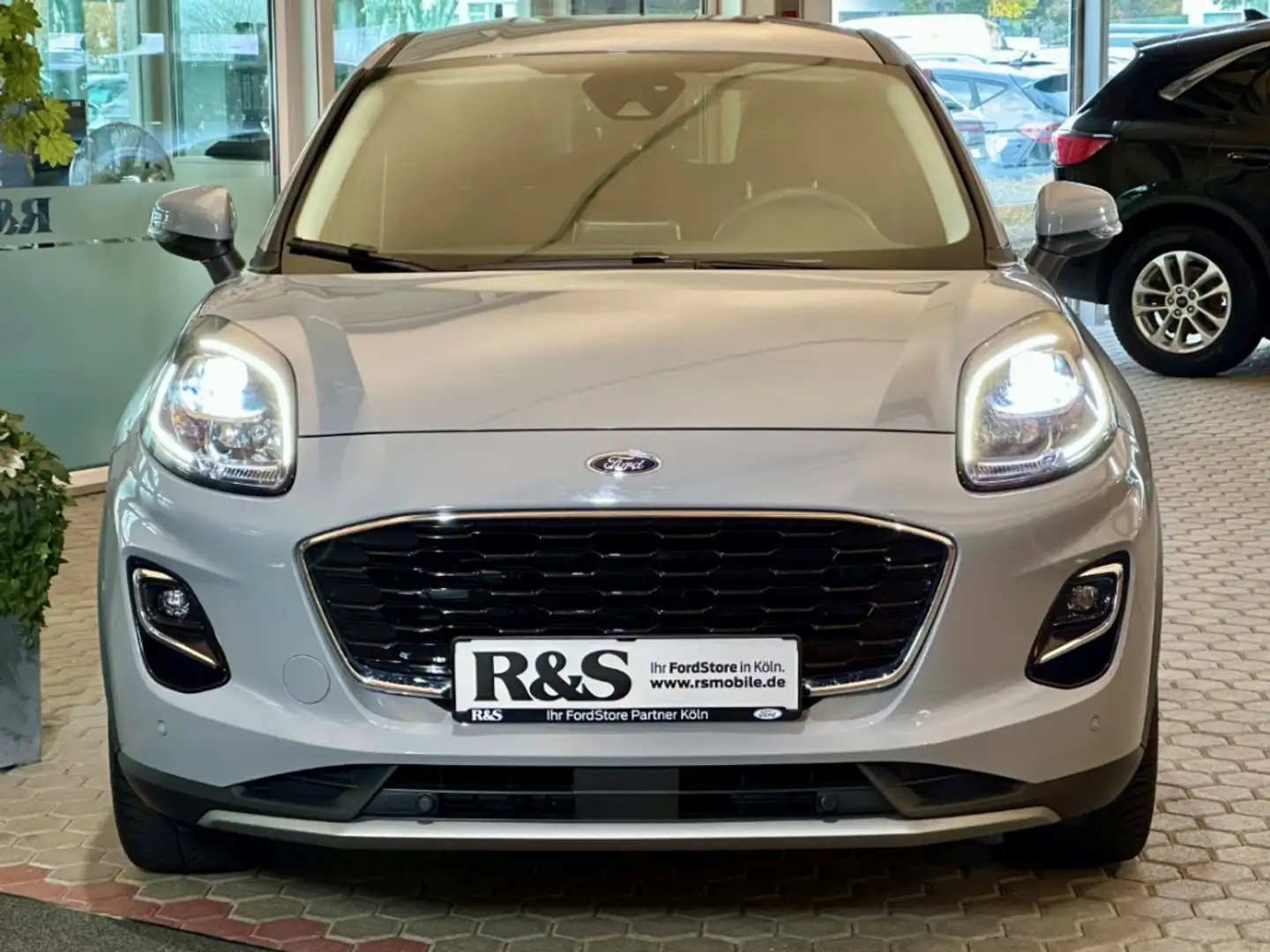 Ford Puma Titanium+5 J. Garantie*+Automatik+AHK Gris - 2
