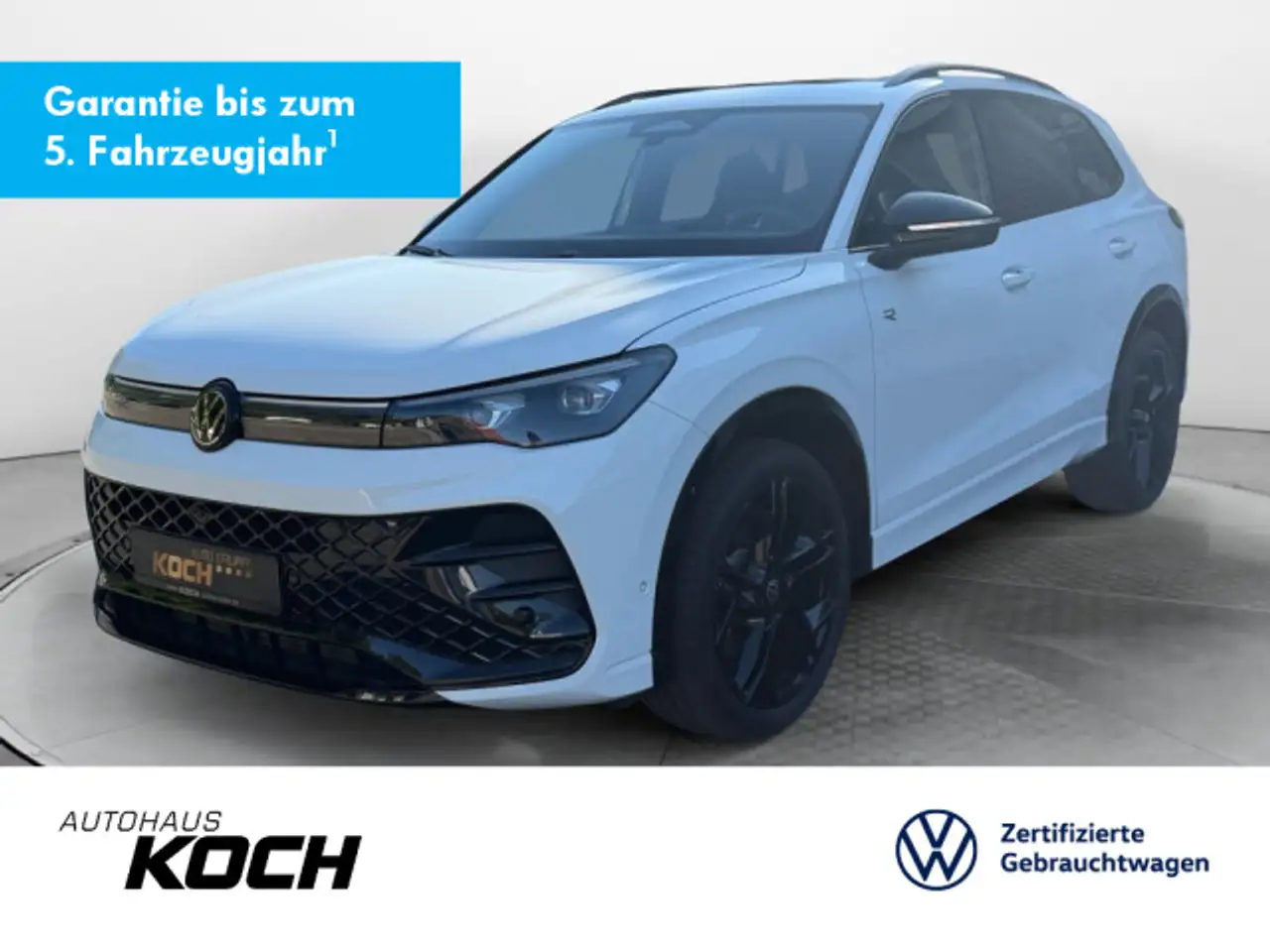 Volkswagen Tiguan 2.0 TSI R-Line 4M Navi LED Kamera Pano — photo 1 of 22