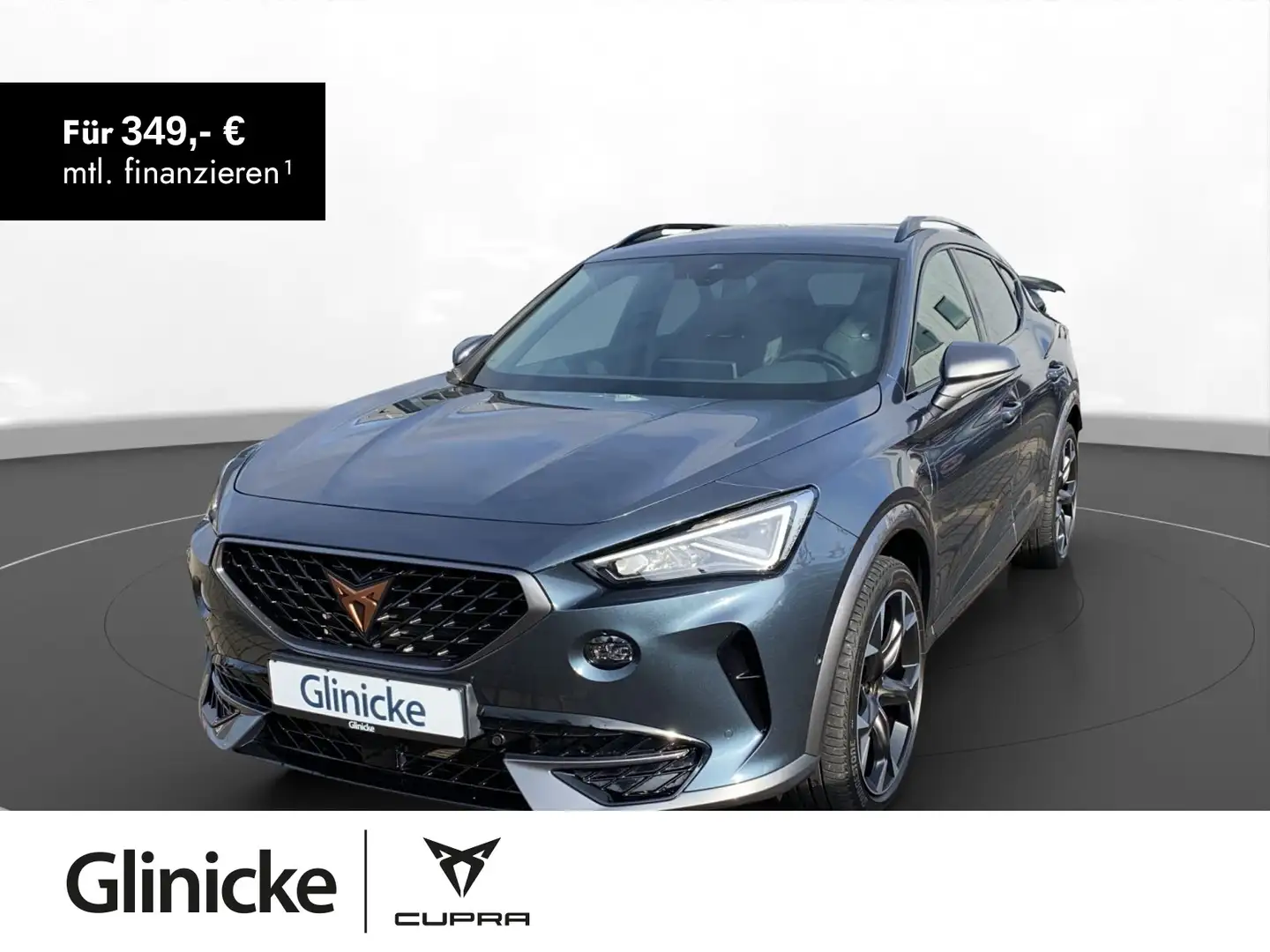CUPRA Formentor VZ 1.4 TSI e-Hybrid AHK Navi KAM LED Gris - 1