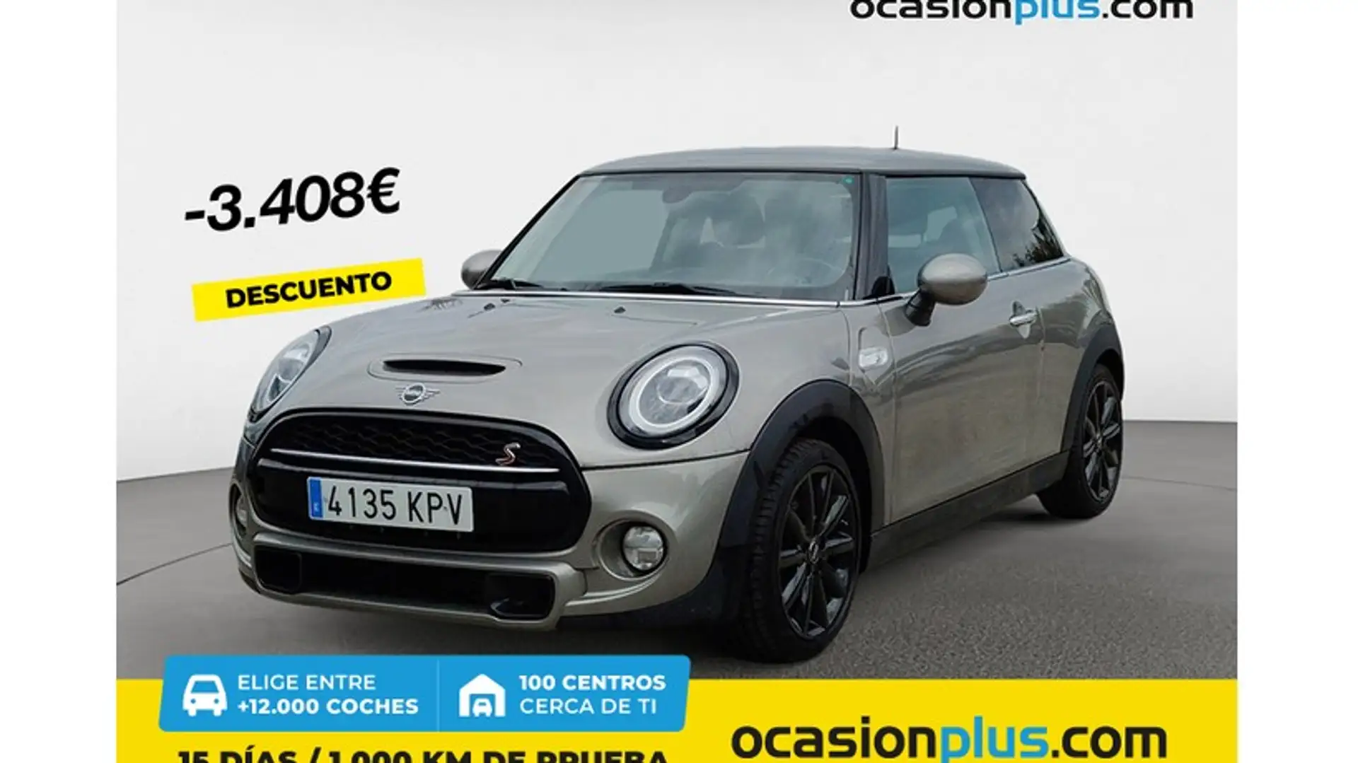 MINI Cooper S Plateado - 1