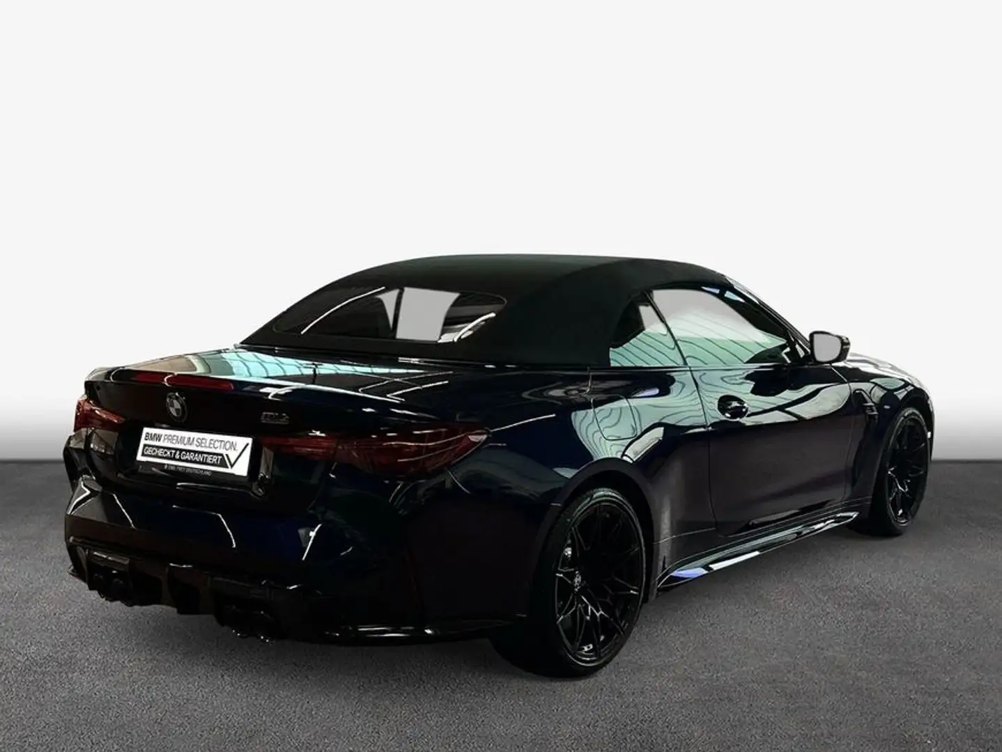 BMW M4 Competition mit HK HiFi DAB LED RFK Shz Blau - 2