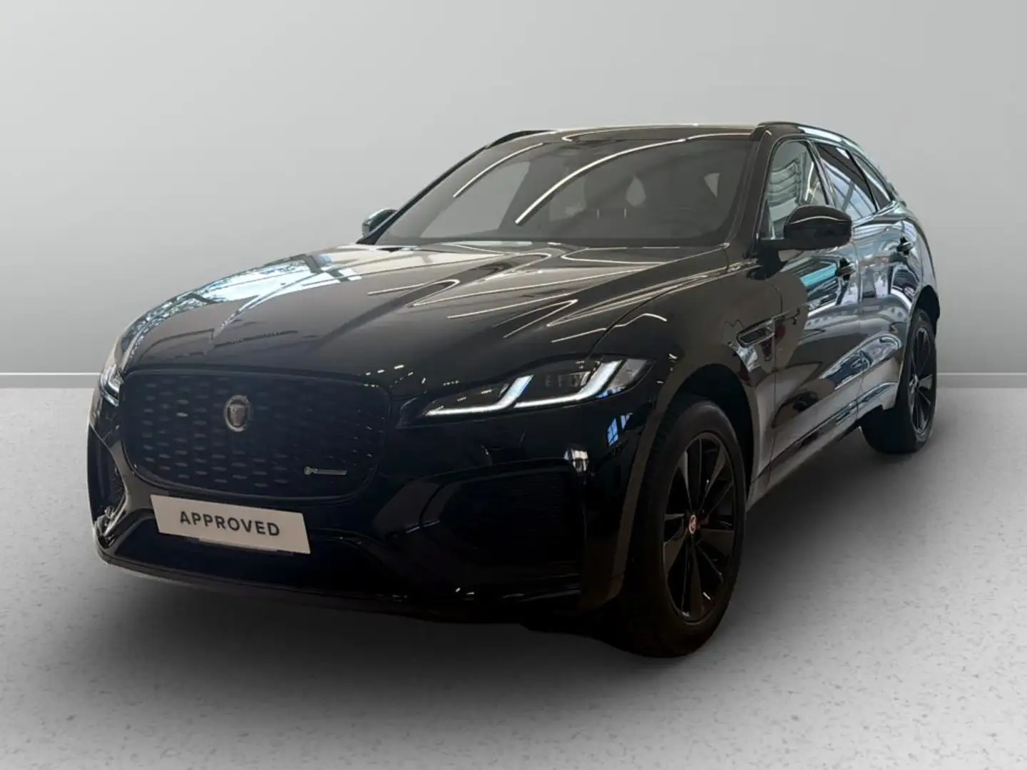 Jaguar F-Pace 2.0 D204 R-Dynamic SE awd auto Zwart - 1
