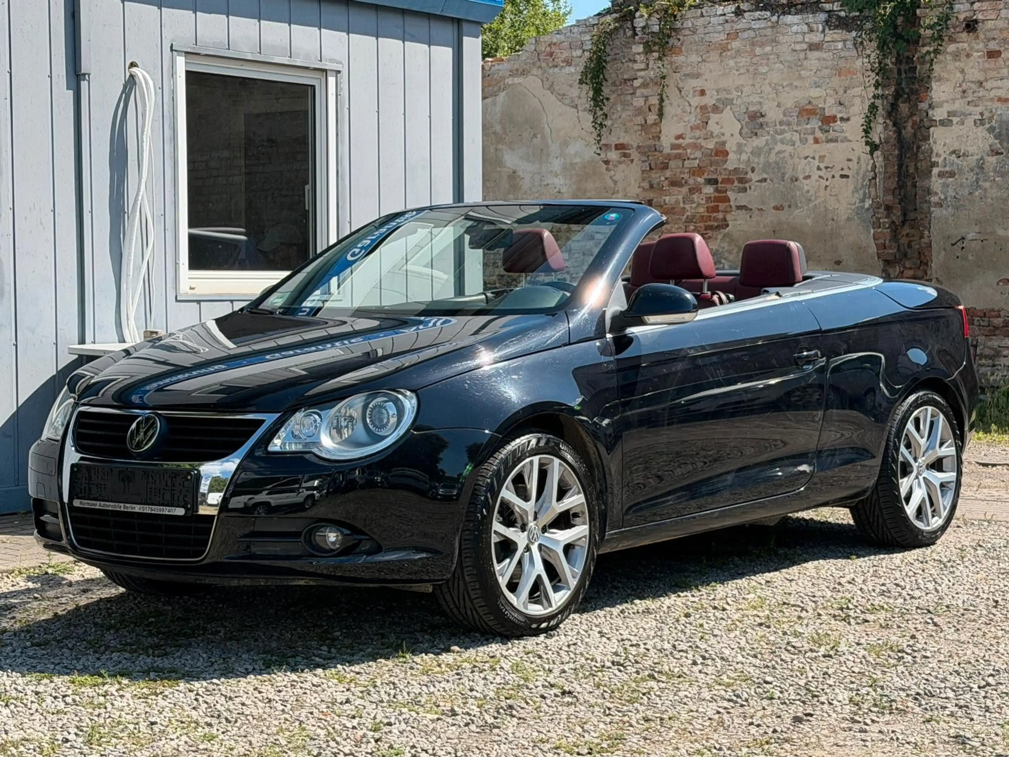 Volkswagen Eos 2.0 TDI DSG*Temp*AHK*Standheizung*Navi*PDC — photo 6