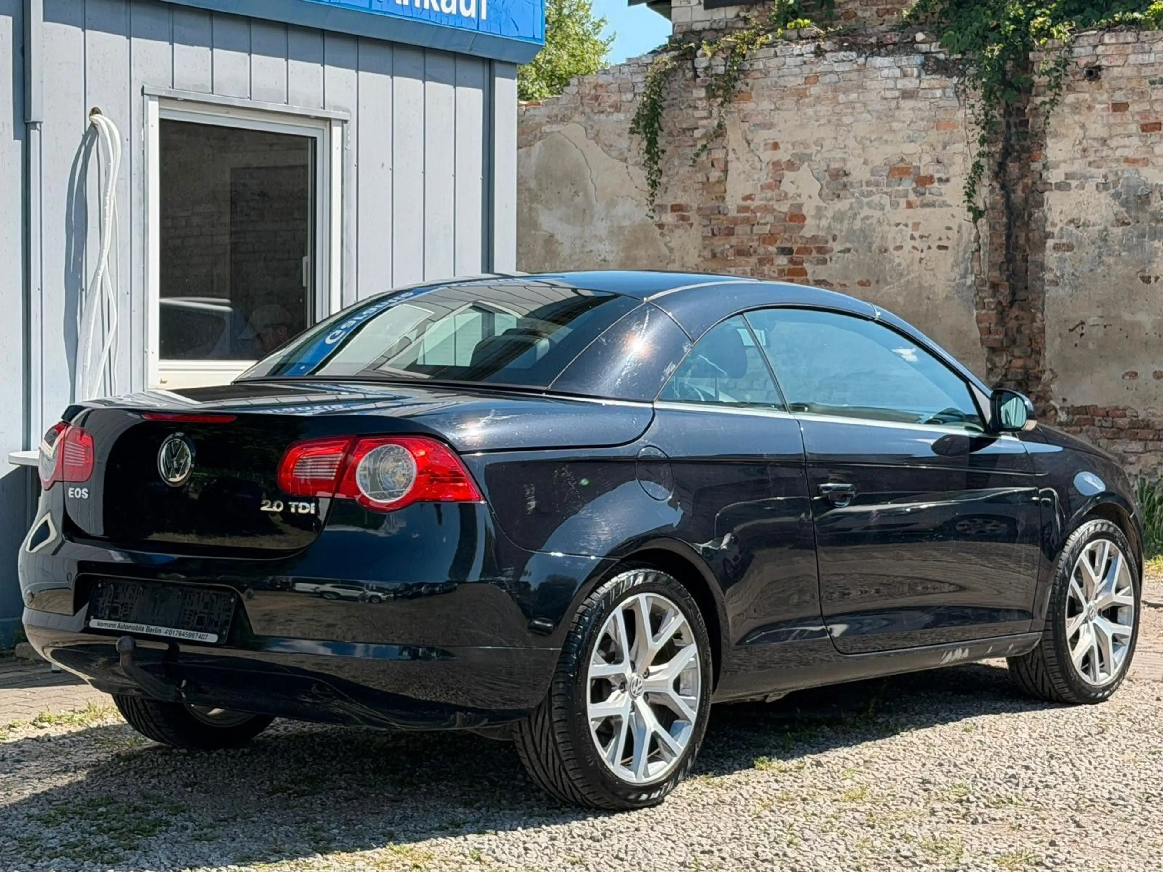 Volkswagen Eos 2.0 TDI DSG*Temp*AHK*Standheizung*Navi*PDC — photo 13