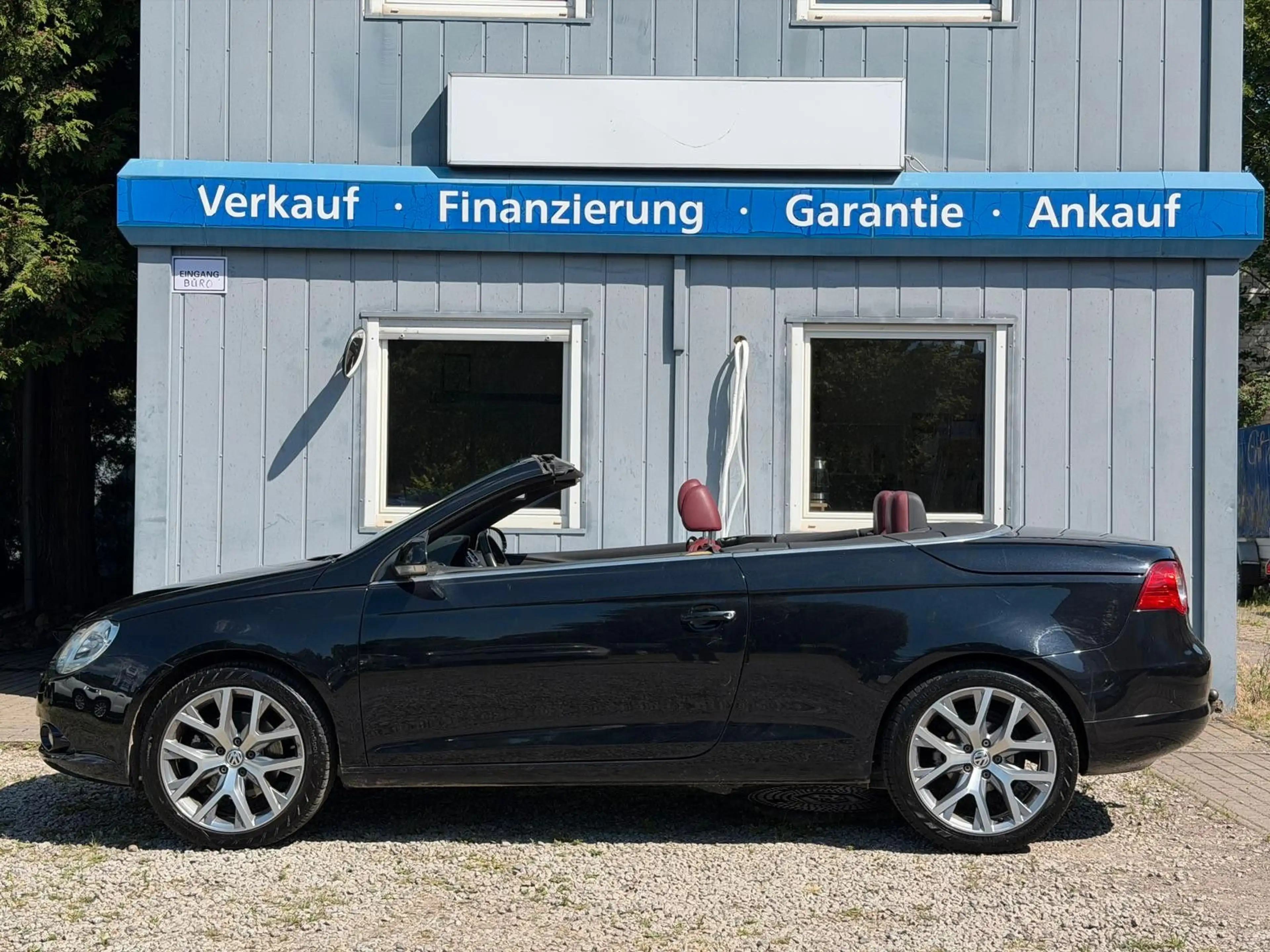 Volkswagen Eos 2.0 TDI DSG*Temp*AHK*Standheizung*Navi*PDC — photo 8