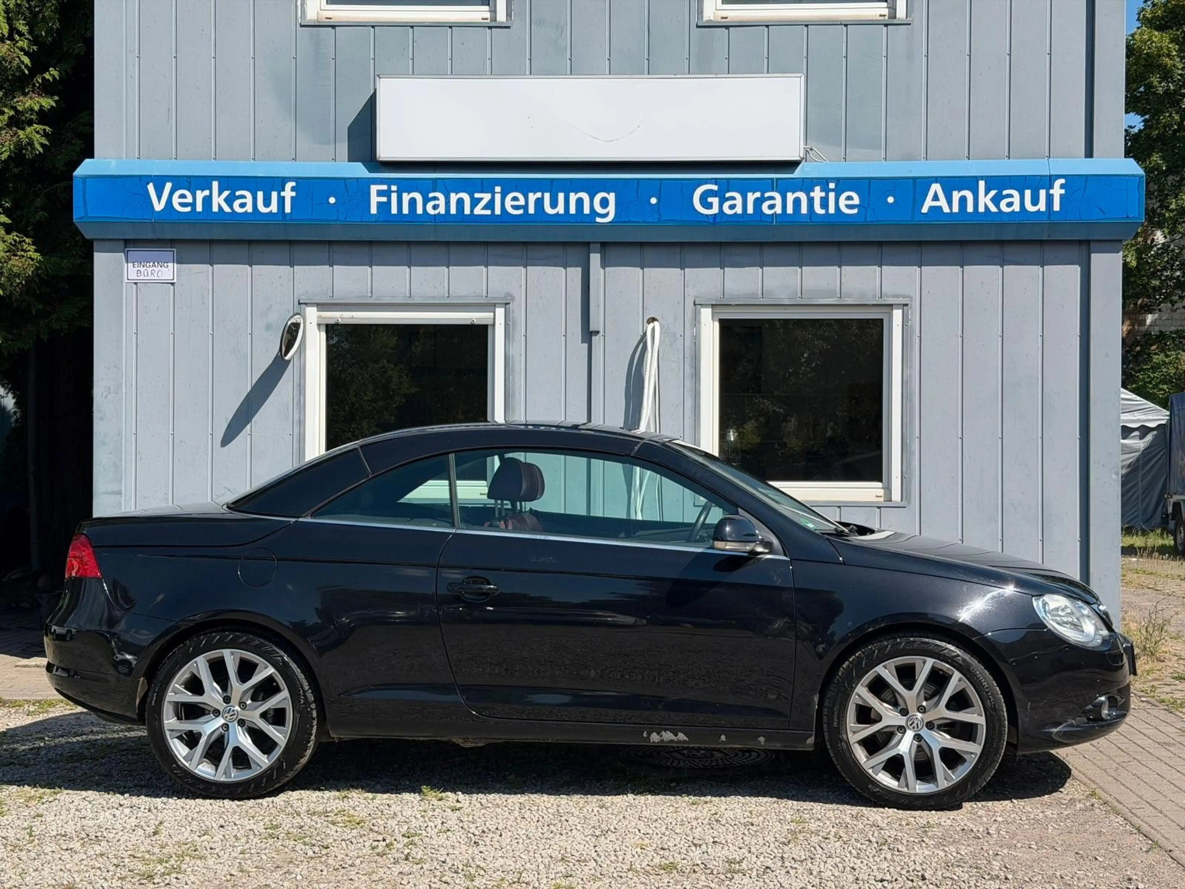 Volkswagen Eos 2.0 TDI DSG*Temp*AHK*Standheizung*Navi*PDC — photo 4