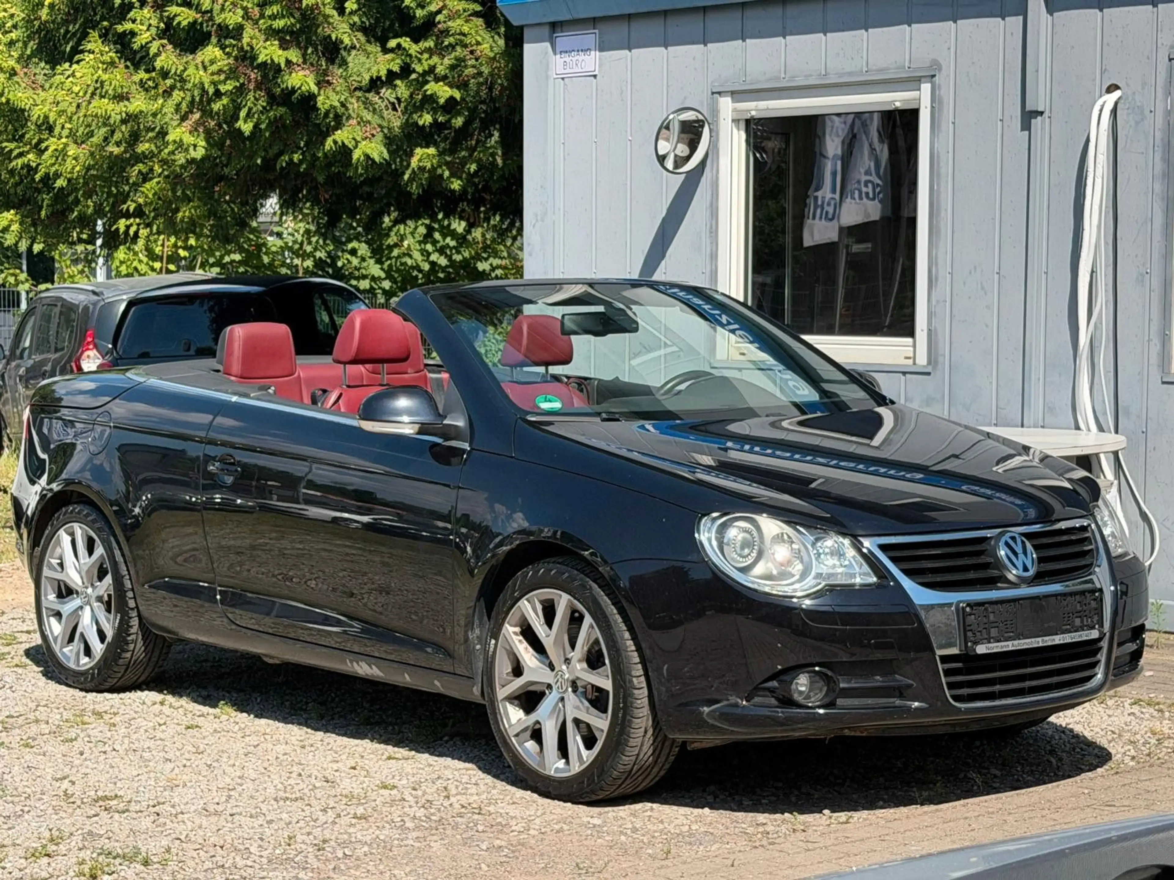 Volkswagen Eos 2.0 TDI DSG*Temp*AHK*Standheizung*Navi*PDC