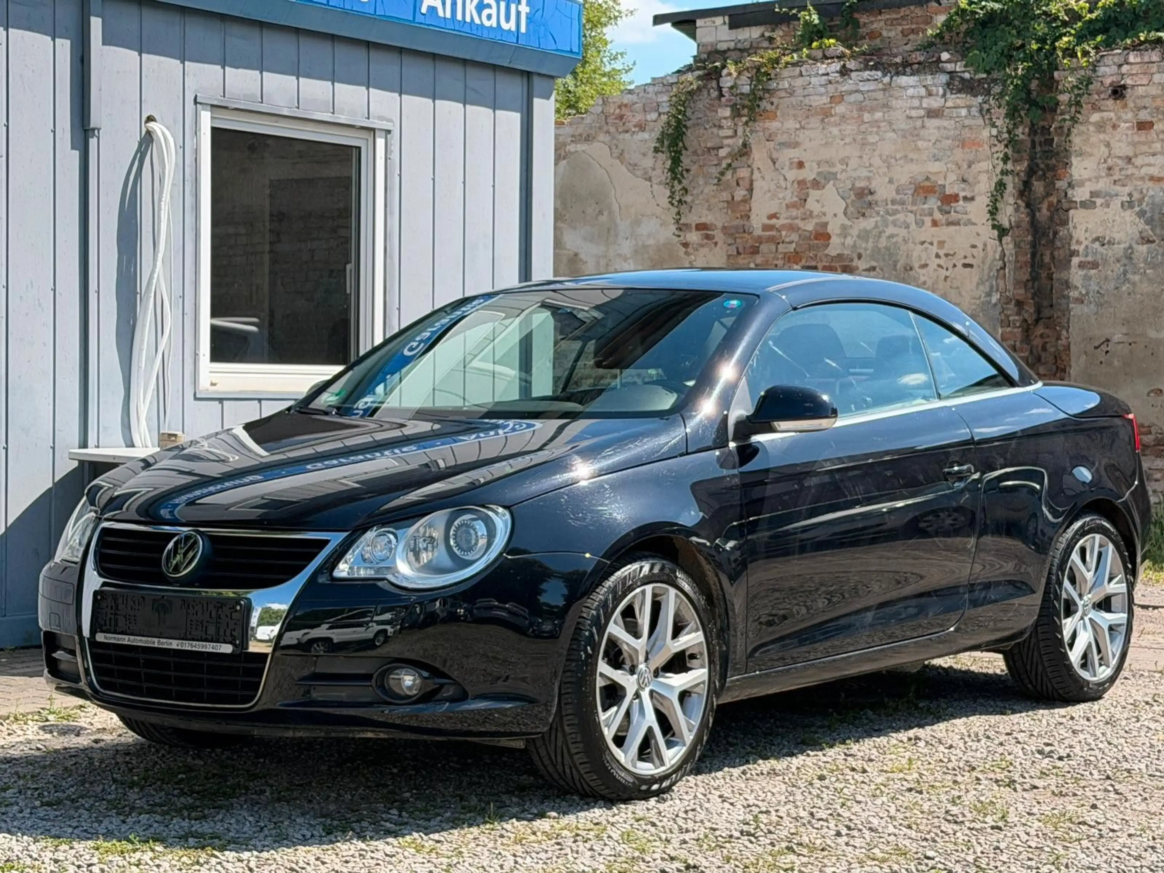 Volkswagen Eos 2.0 TDI DSG*Temp*AHK*Standheizung*Navi*PDC — photo 7