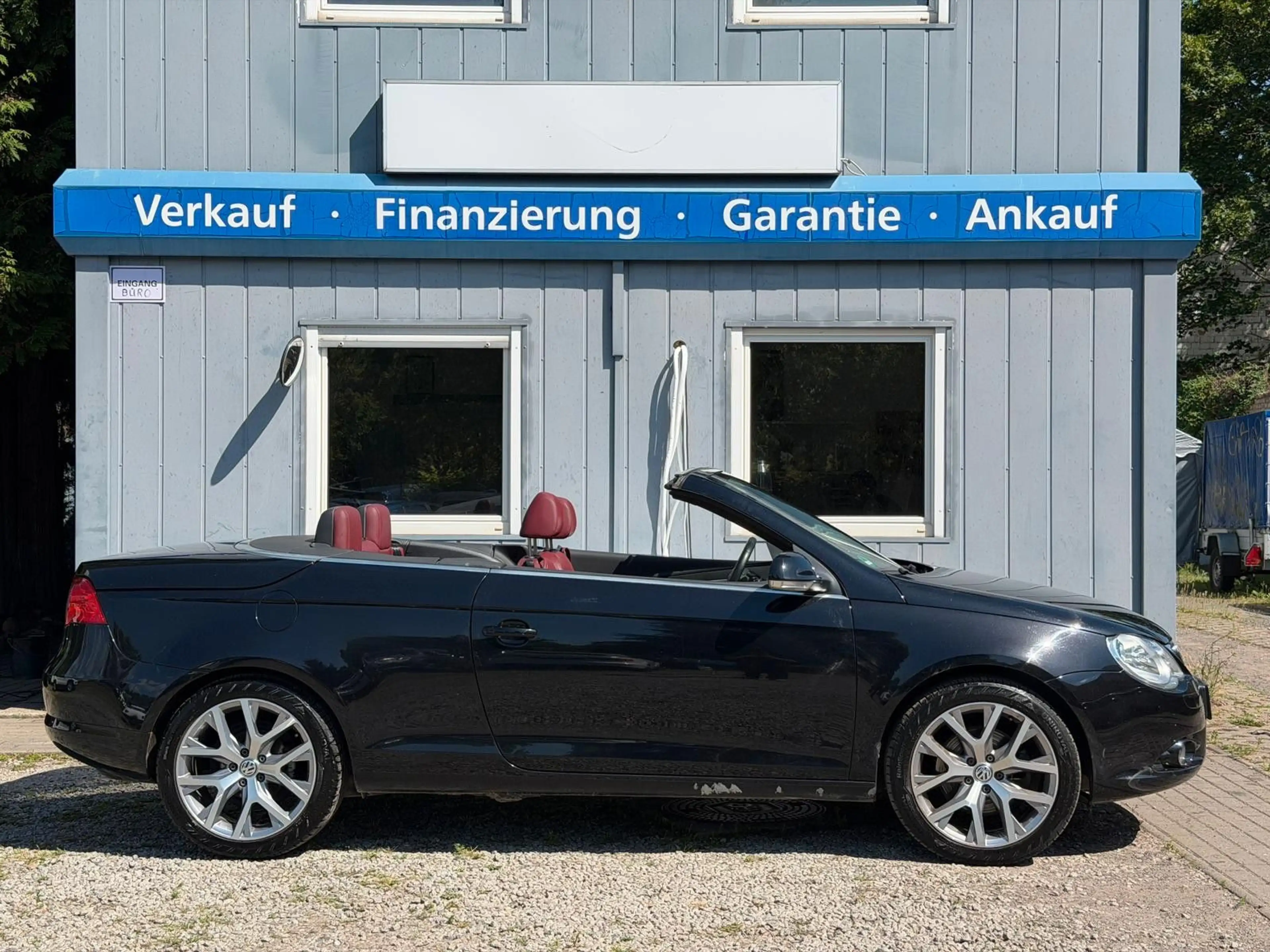 Volkswagen Eos 2.0 TDI DSG*Temp*AHK*Standheizung*Navi*PDC — photo 2