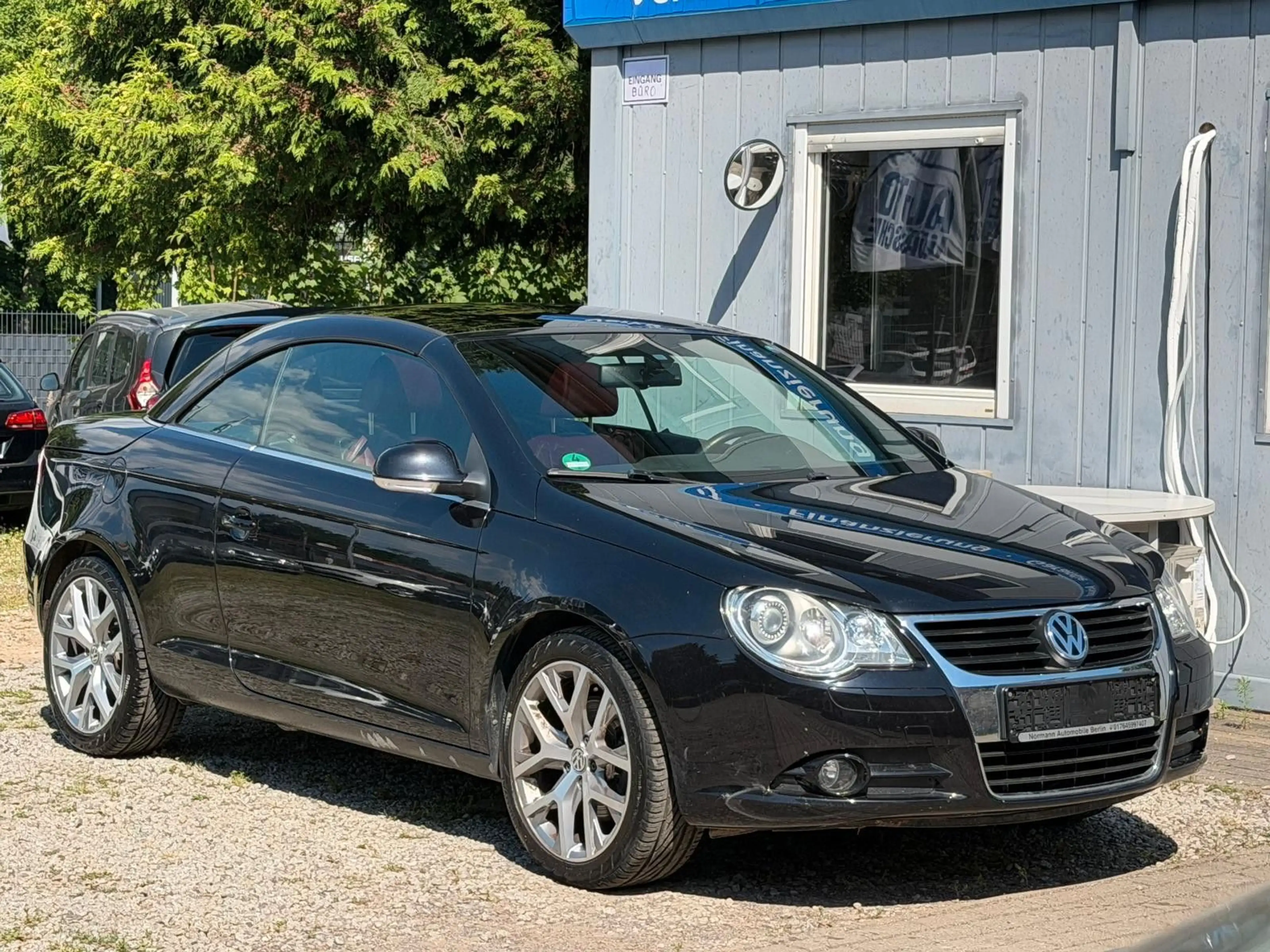Volkswagen Eos 2.0 TDI DSG*Temp*AHK*Standheizung*Navi*PDC — photo 3