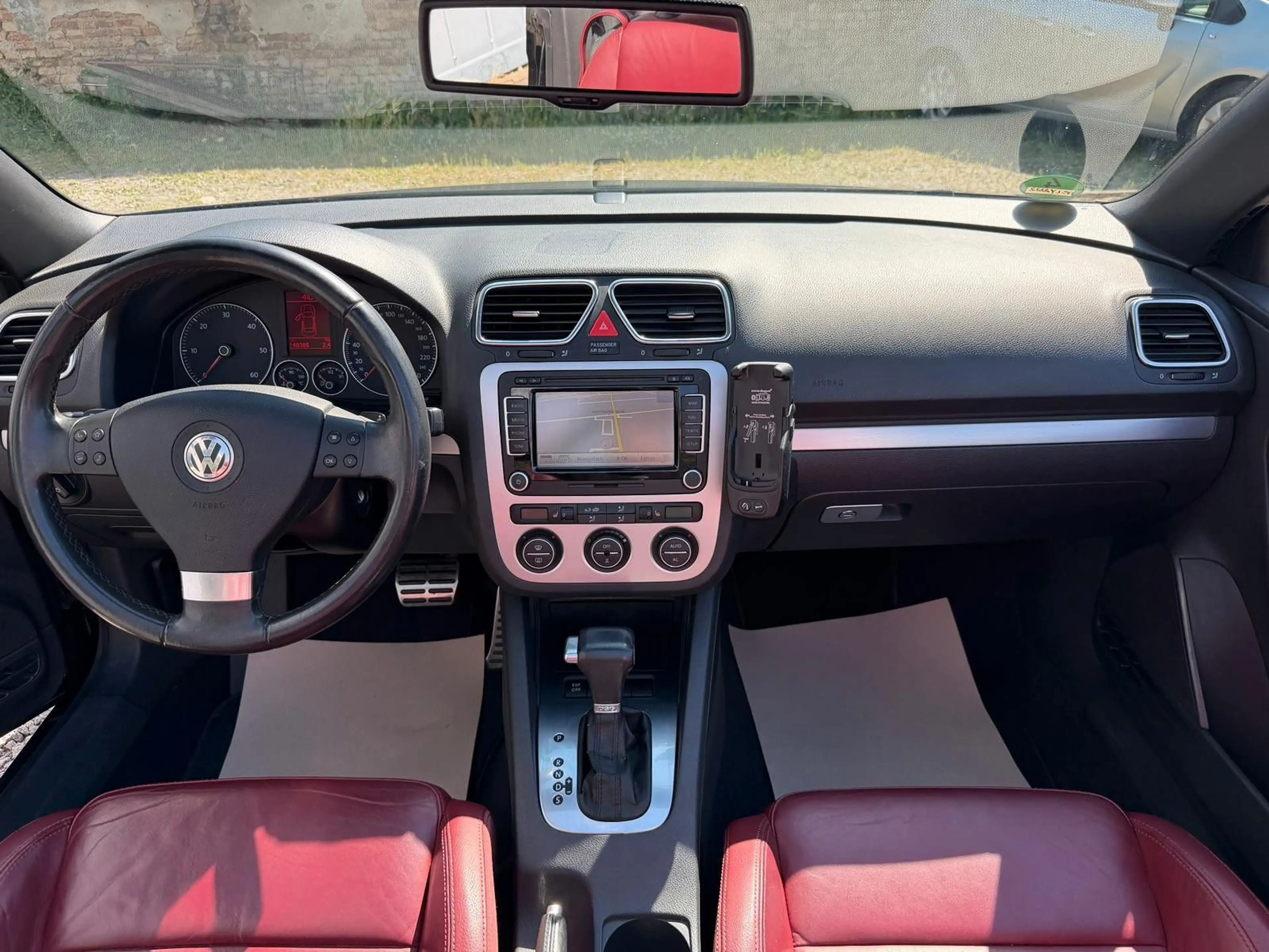 Volkswagen Eos 2.0 TDI DSG*Temp*AHK*Standheizung*Navi*PDC — photo 5