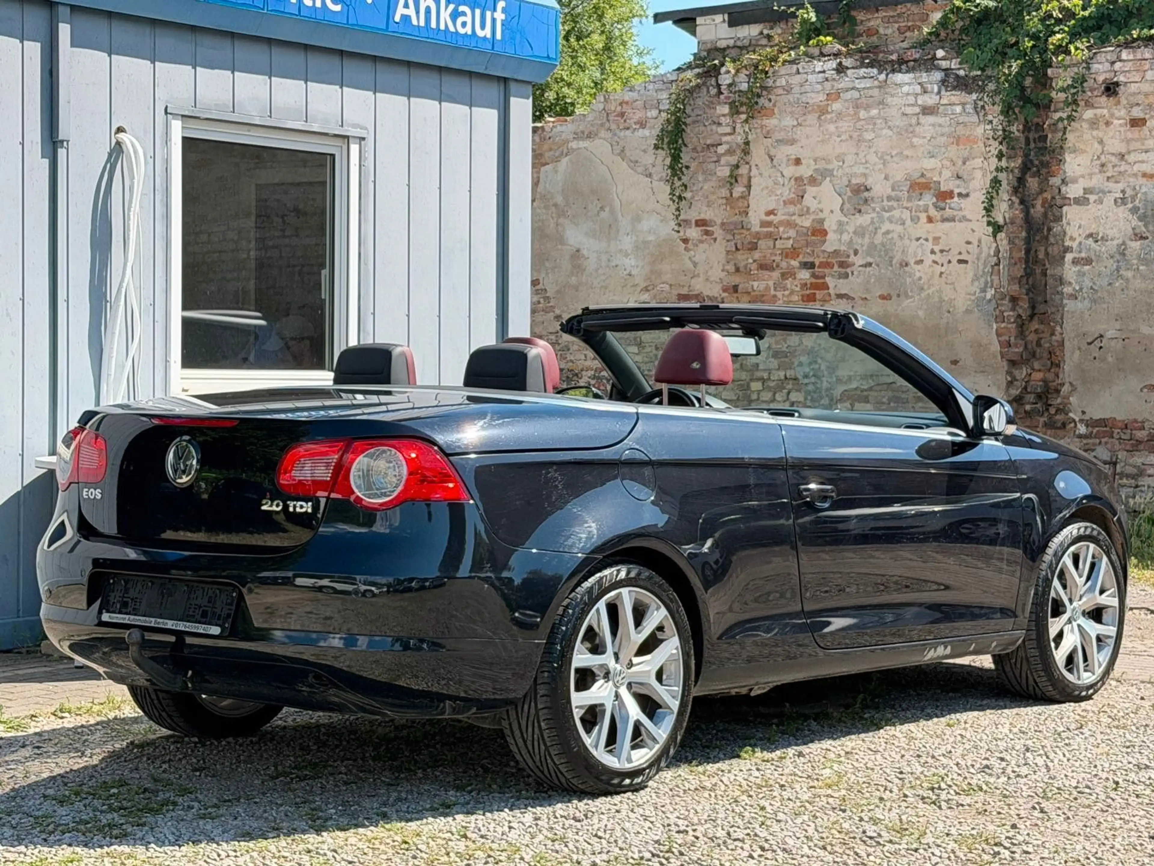 Volkswagen Eos 2.0 TDI DSG*Temp*AHK*Standheizung*Navi*PDC — photo 12