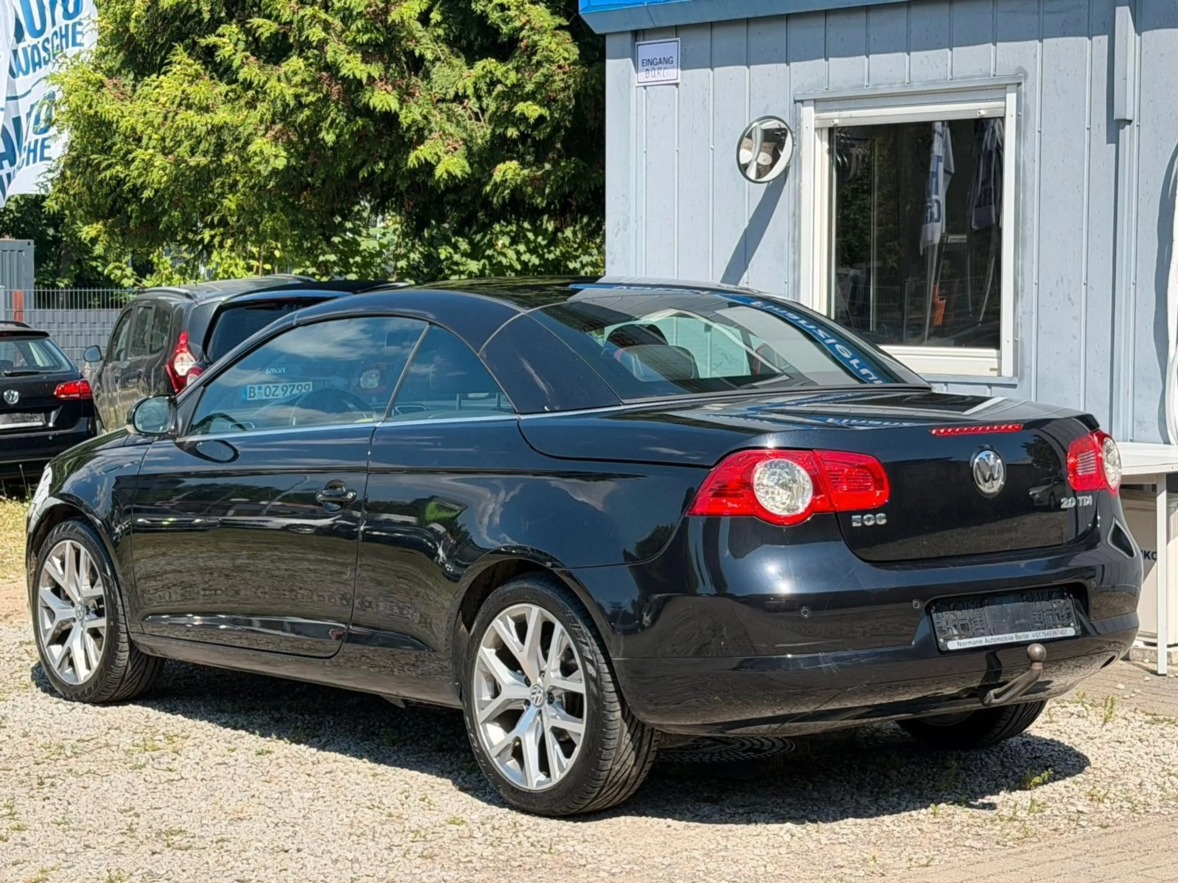 Volkswagen Eos 2.0 TDI DSG*Temp*AHK*Standheizung*Navi*PDC — photo 11