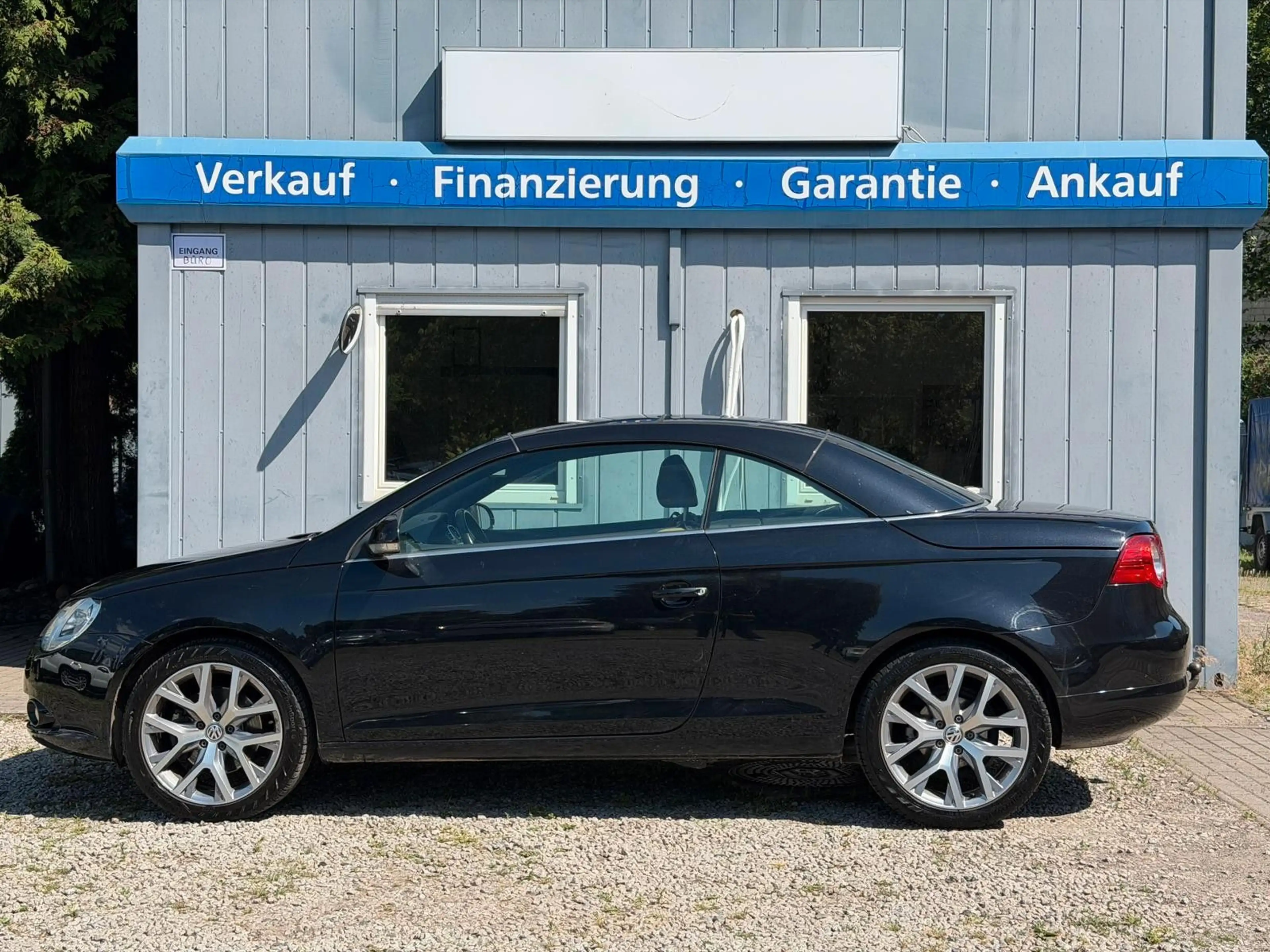 Volkswagen Eos 2.0 TDI DSG*Temp*AHK*Standheizung*Navi*PDC — photo 9