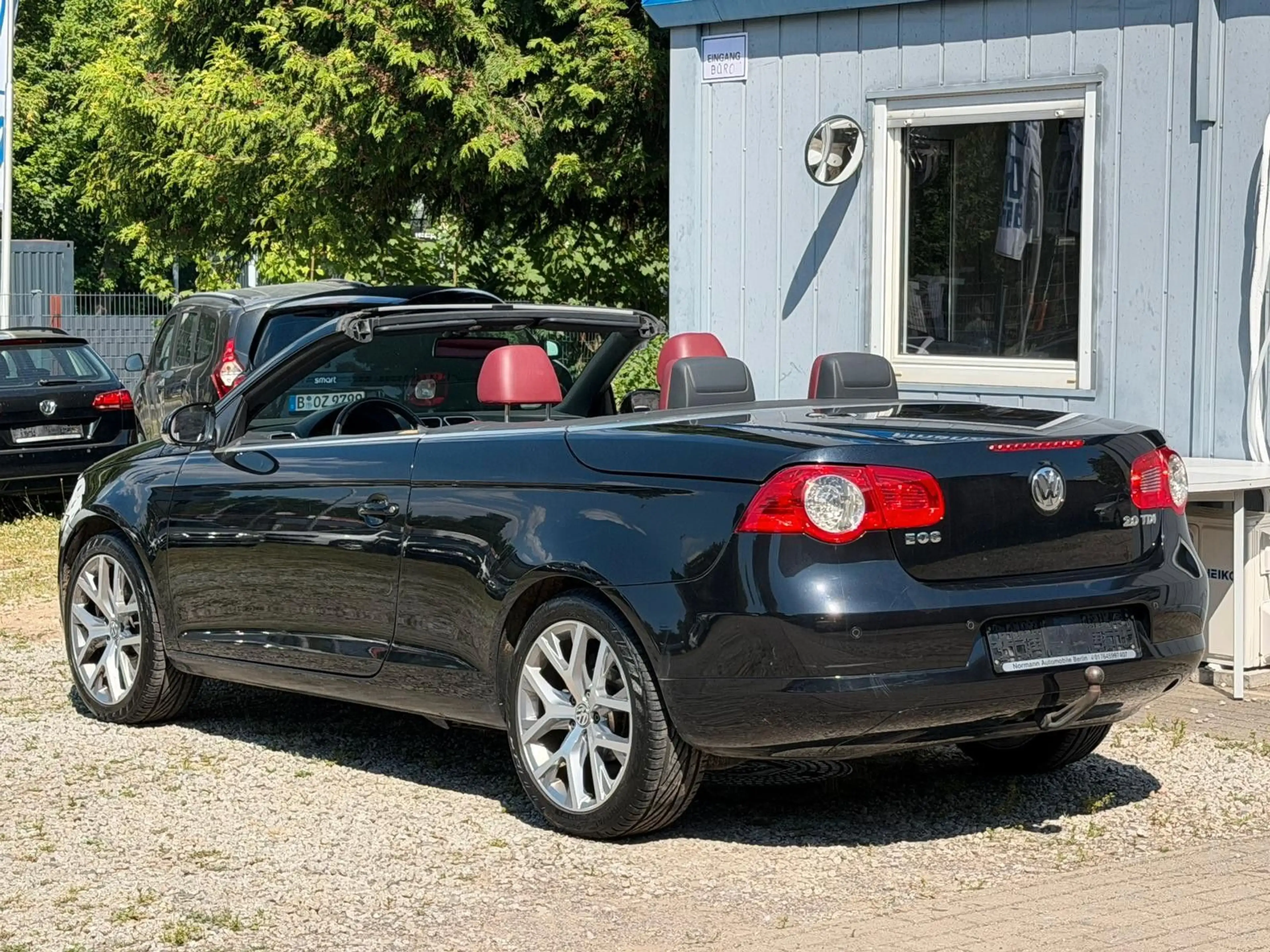 Volkswagen Eos 2.0 TDI DSG*Temp*AHK*Standheizung*Navi*PDC — photo 10
