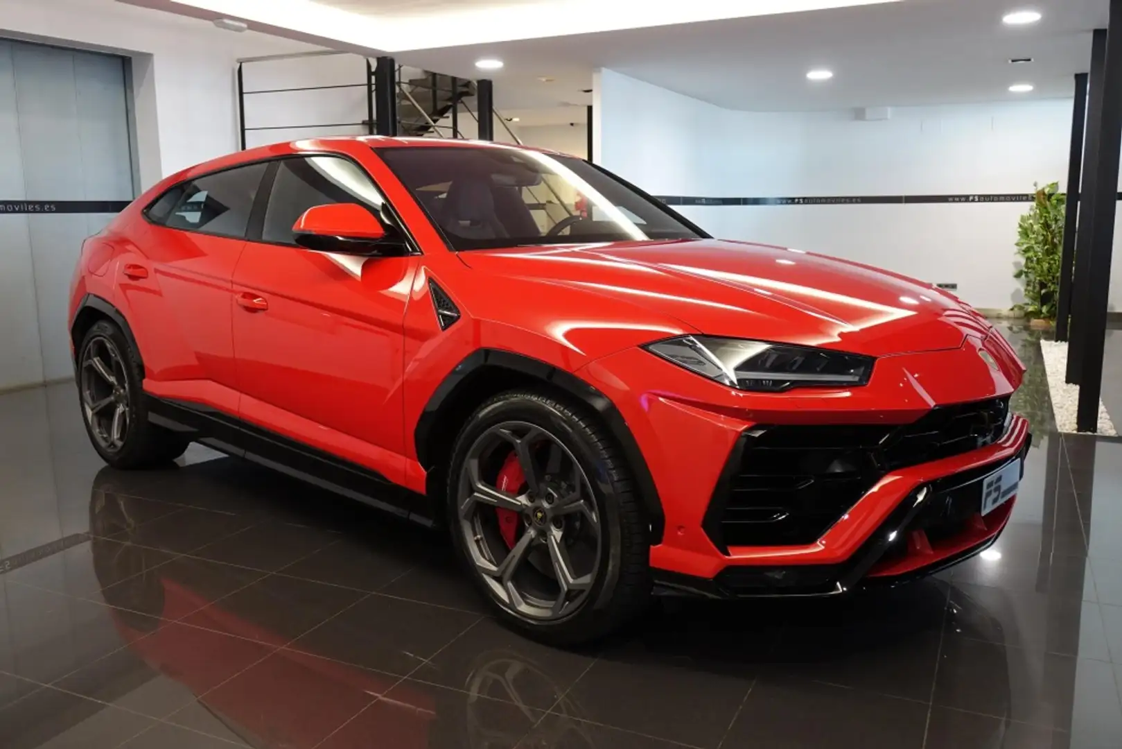 Lamborghini Urus 4.0 V8 Aut. Rojo - 1