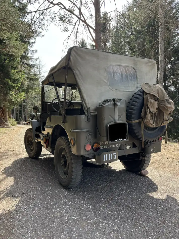 Jeep Willys, foto 4
