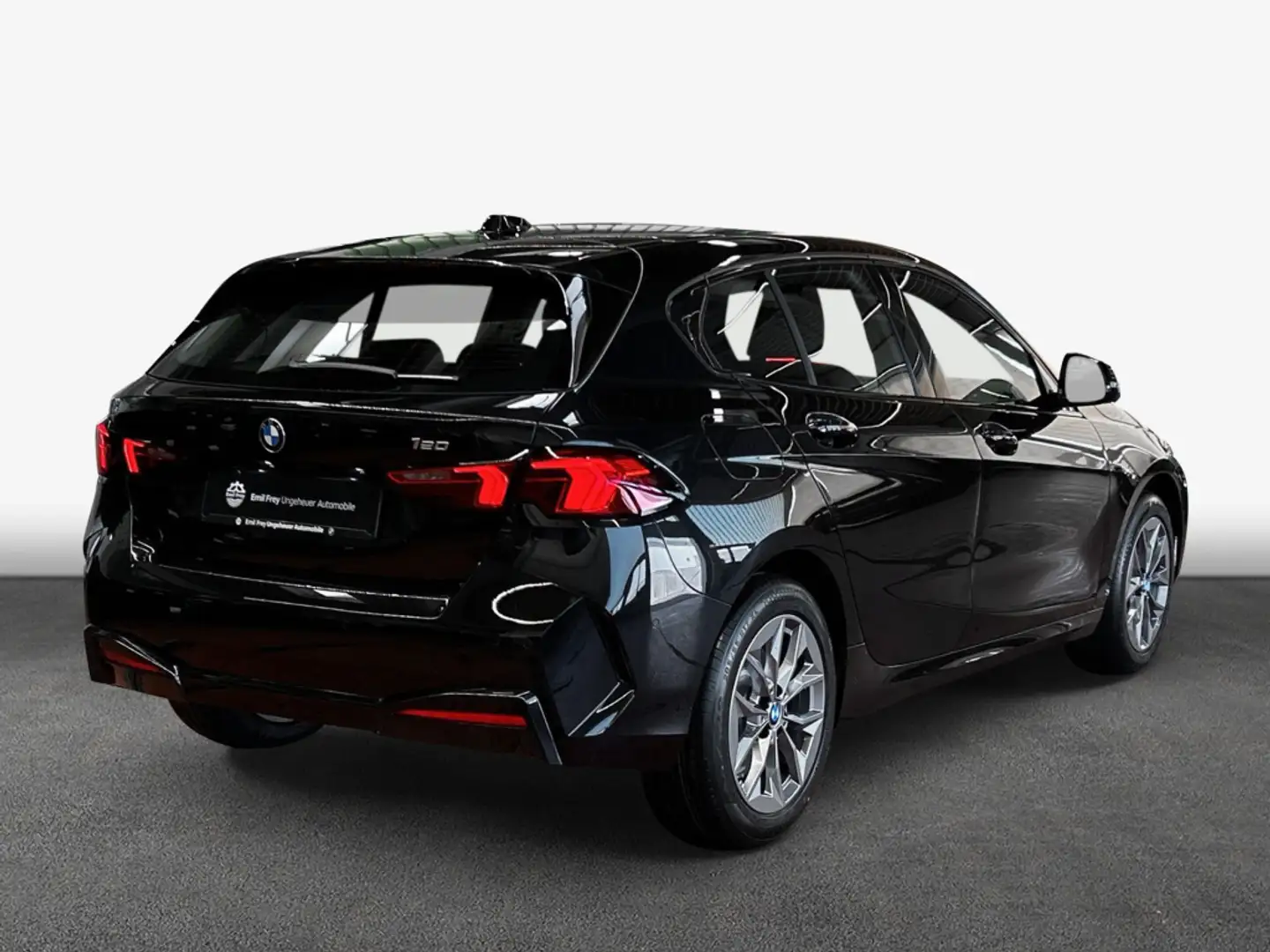 BMW 120 Aut. Schwarz - 2