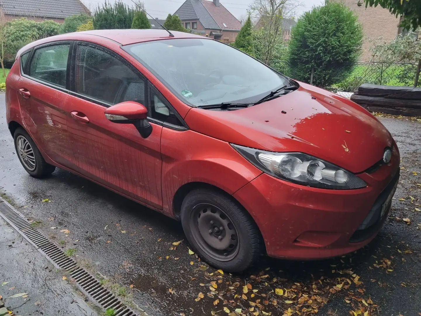 Ford Fiesta Trend Rot - 2