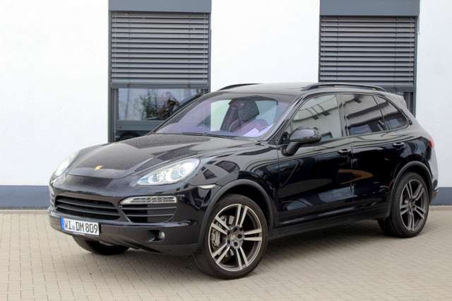 Imagine Porsche Cayenne S *SPORT DESIGN PANO S-KLIMA AHK 21 ZOLL