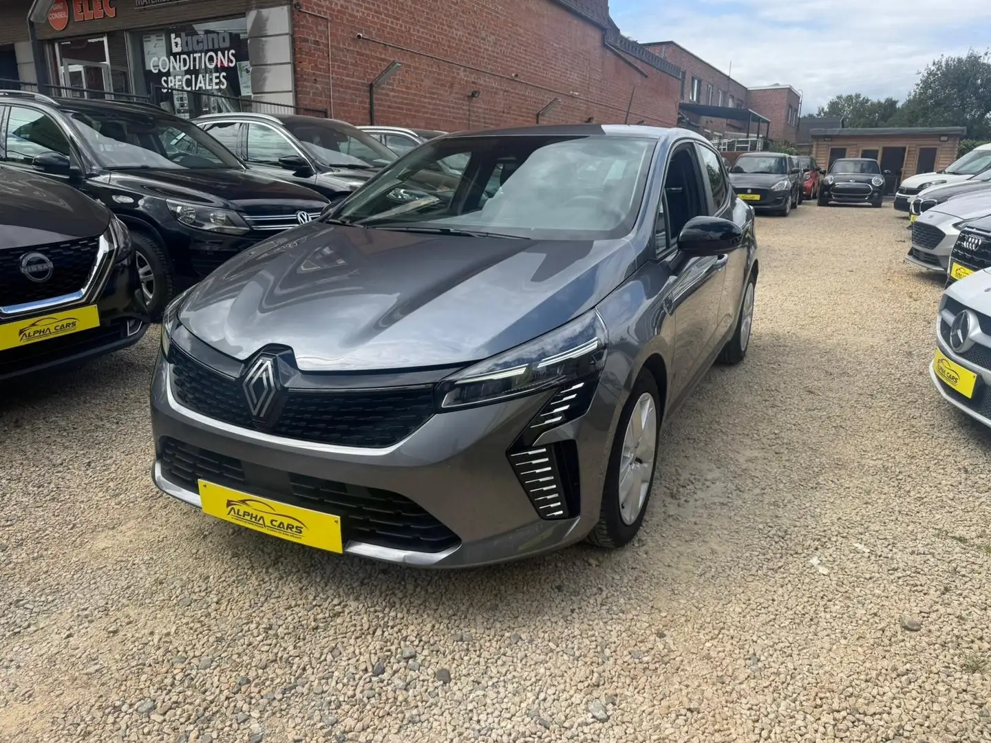 Renault Clio 1.0 SCe*CAMERA DE RECUL*CARAPP*GARANTIE Plateado - 1