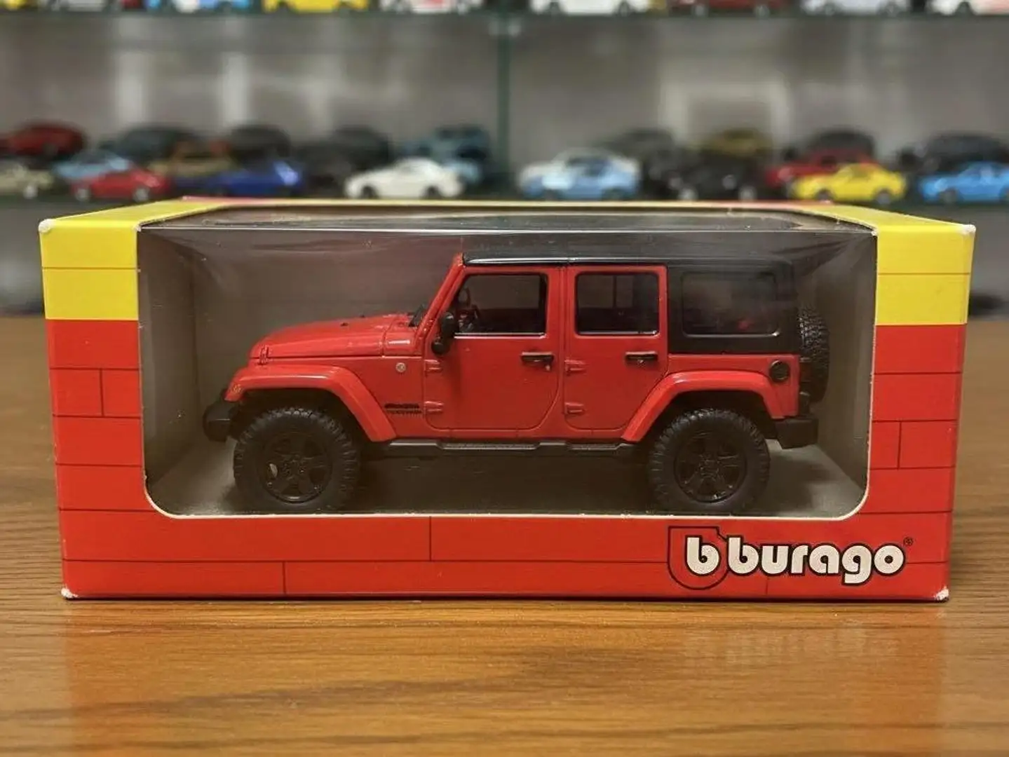 Jeep Wrangler "Promo" Wrangler Unlim 2.0 turbo Sahara mopar Rouge - 1