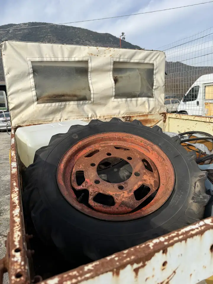 Mercedes-Benz Unimog 411, foto 4