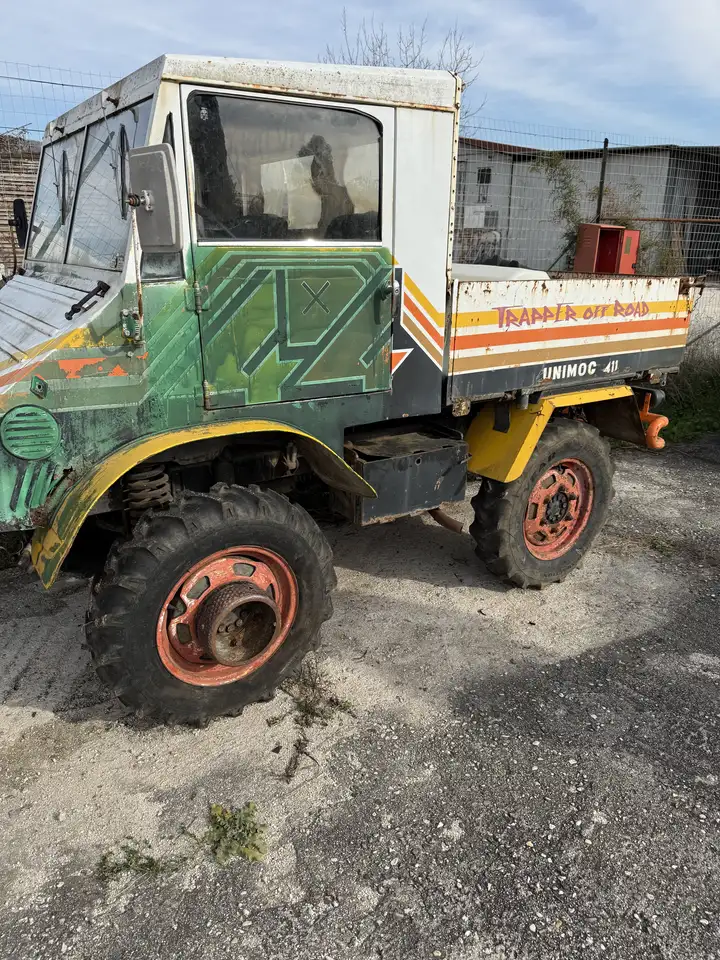 Mercedes-Benz Unimog 411, foto 2