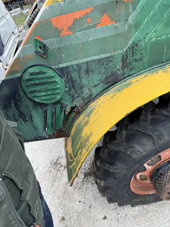 Mercedes-Benz Unimog 411, foto 9