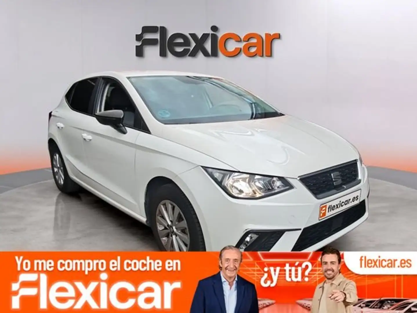 SEAT Ibiza 1.0 S&S Reference Plus 75 Blanco - 1