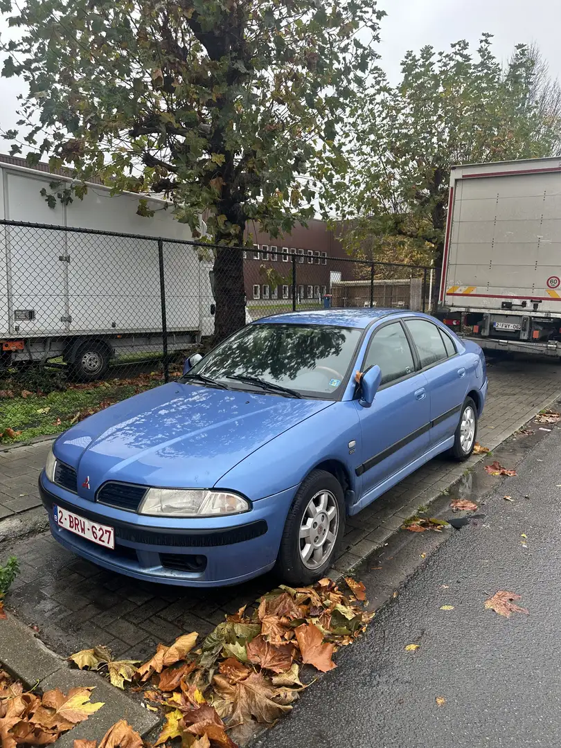 Mitsubishi Carisma Mitsubishi Carisma 2000 1.8 GDİ. Problem (ECU) - 2